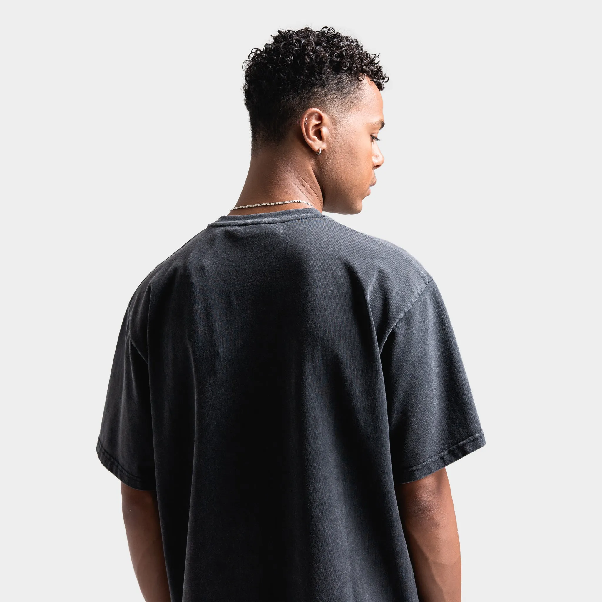 Supply & Demand Brooker T-Shirt / Black sold by JD Sports product image thumbnail 3