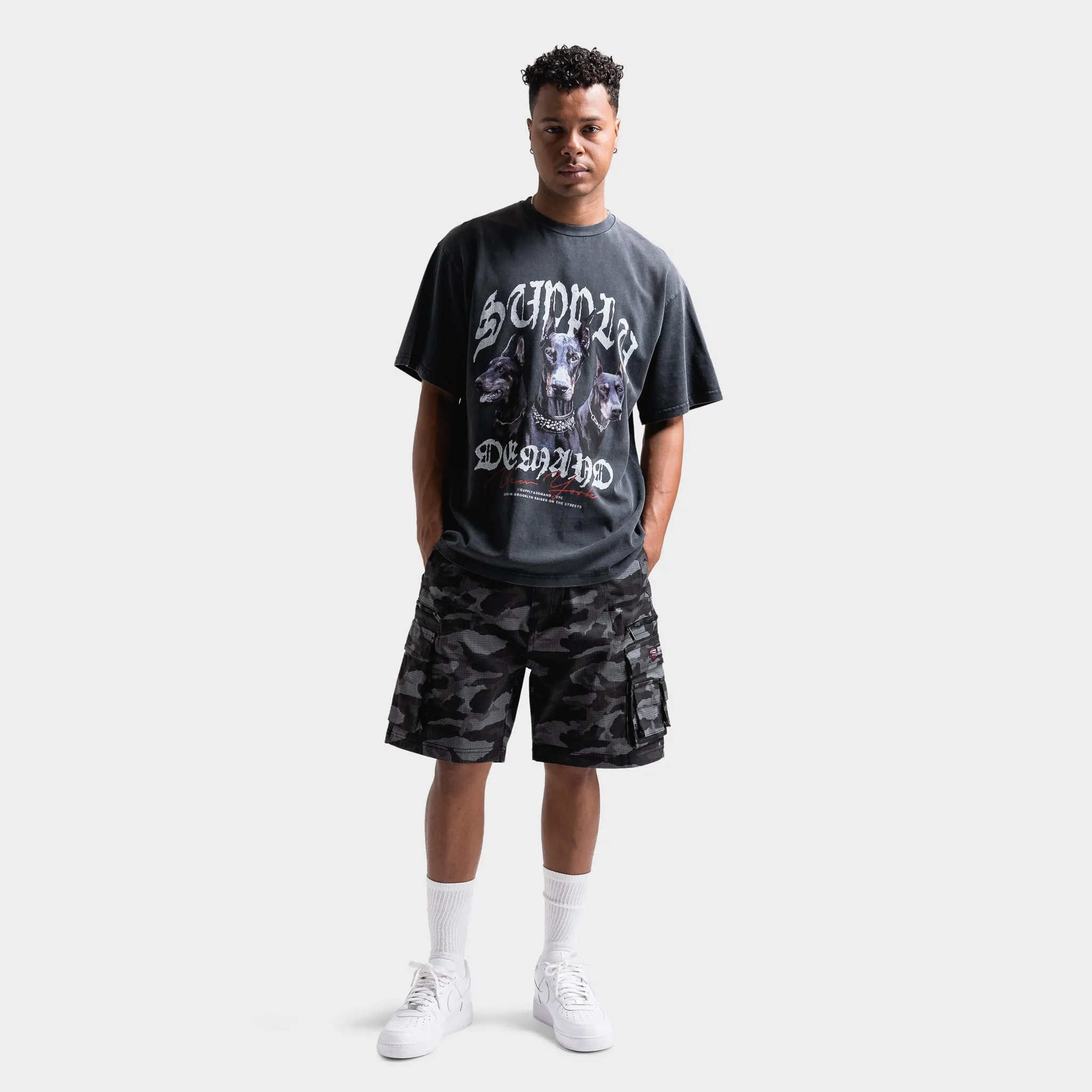 Supply & Demand Brooker T-Shirt / Black sold by JD Sports product image thumbnail 5