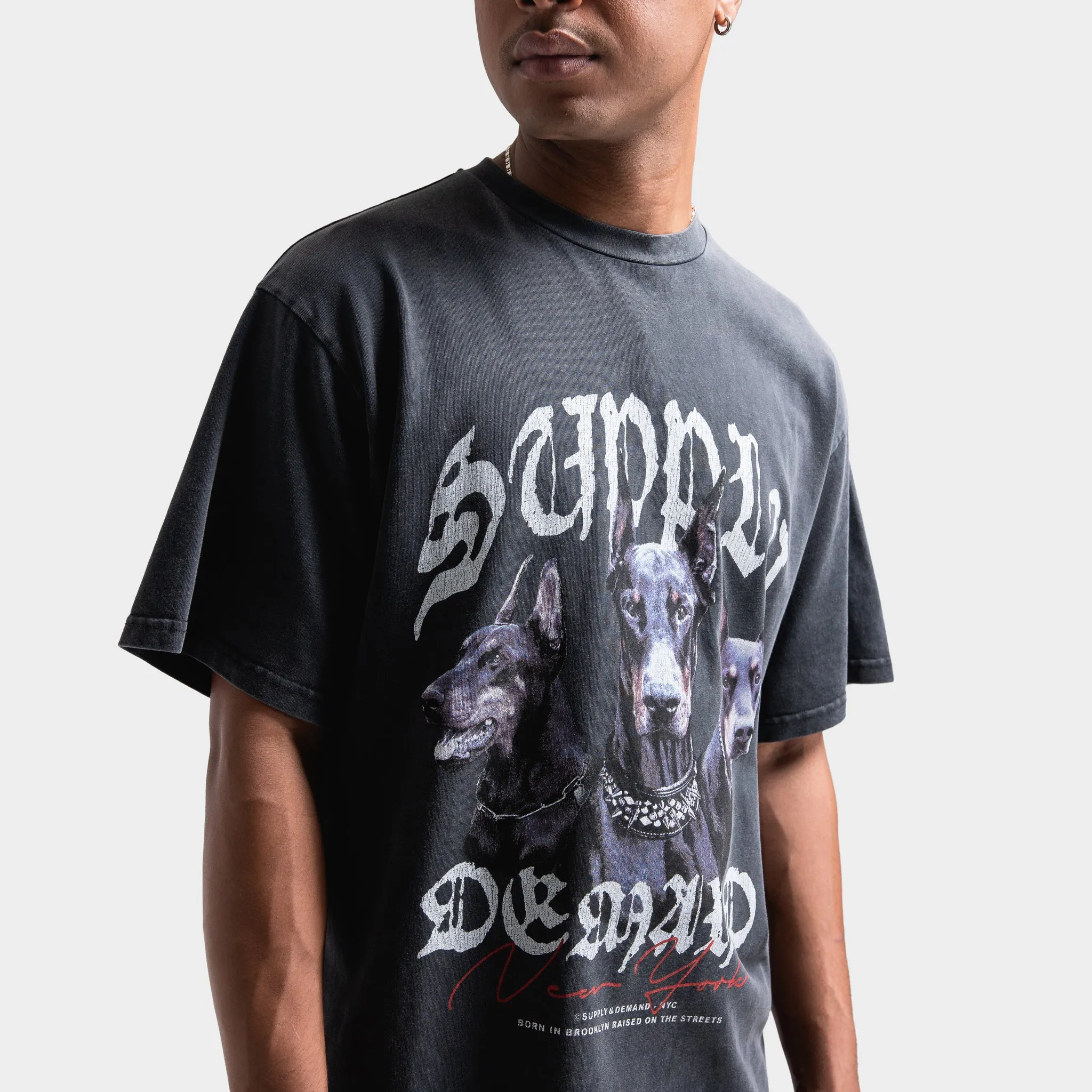 Supply & Demand Brooker T-Shirt / Black sold by JD Sports product image thumbnail 4