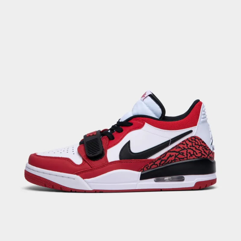 Jordan Legacy 312 Low White / Black - Gym Red sold by JD Sports