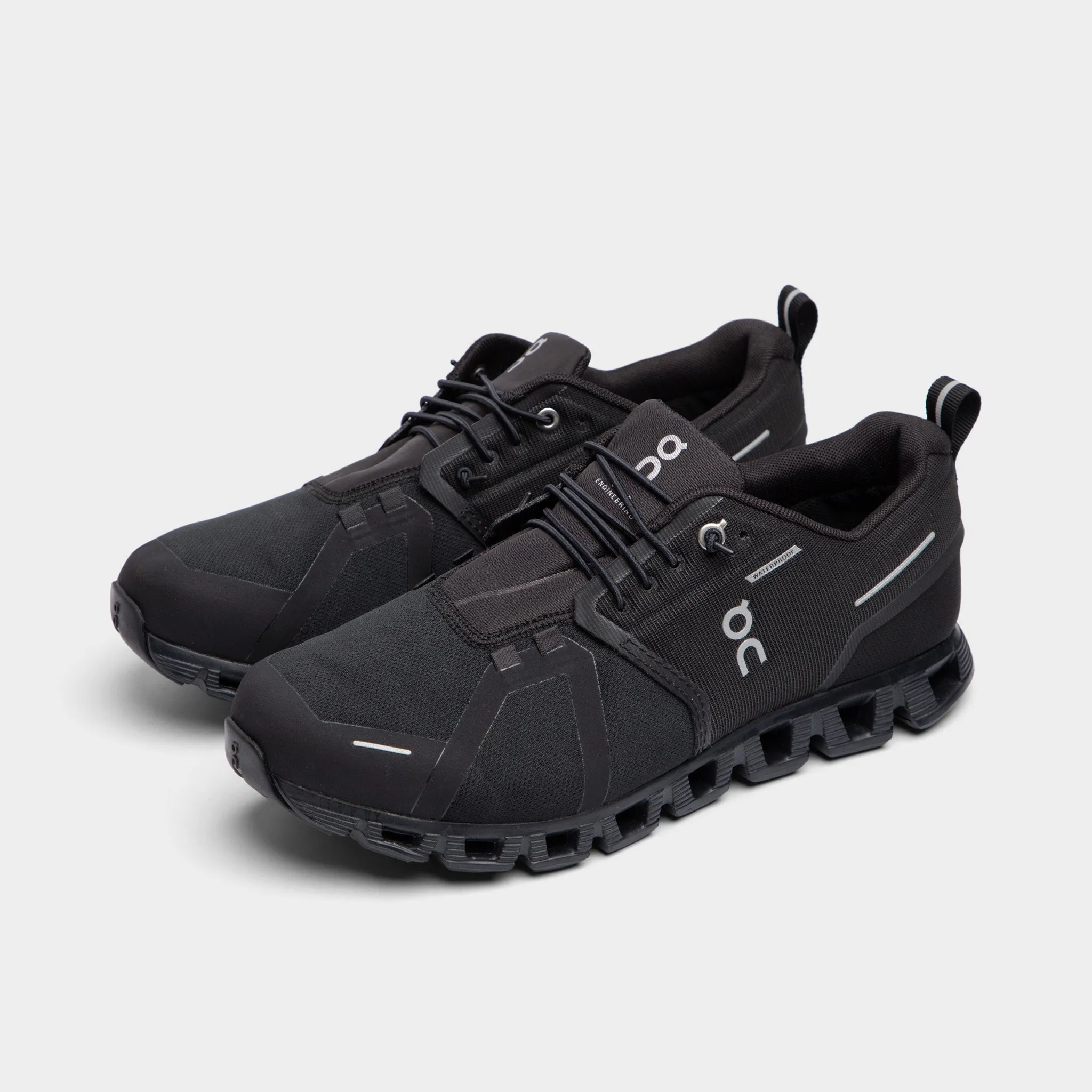 On Cloud 5 Waterproof / All Black sold by JD Sports product image thumbnail 2
