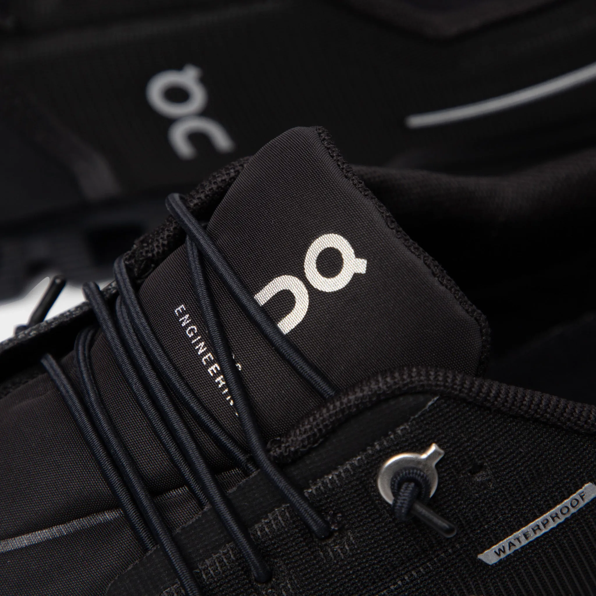 On Cloud 5 Waterproof / All Black sold by JD Sports product image thumbnail 3