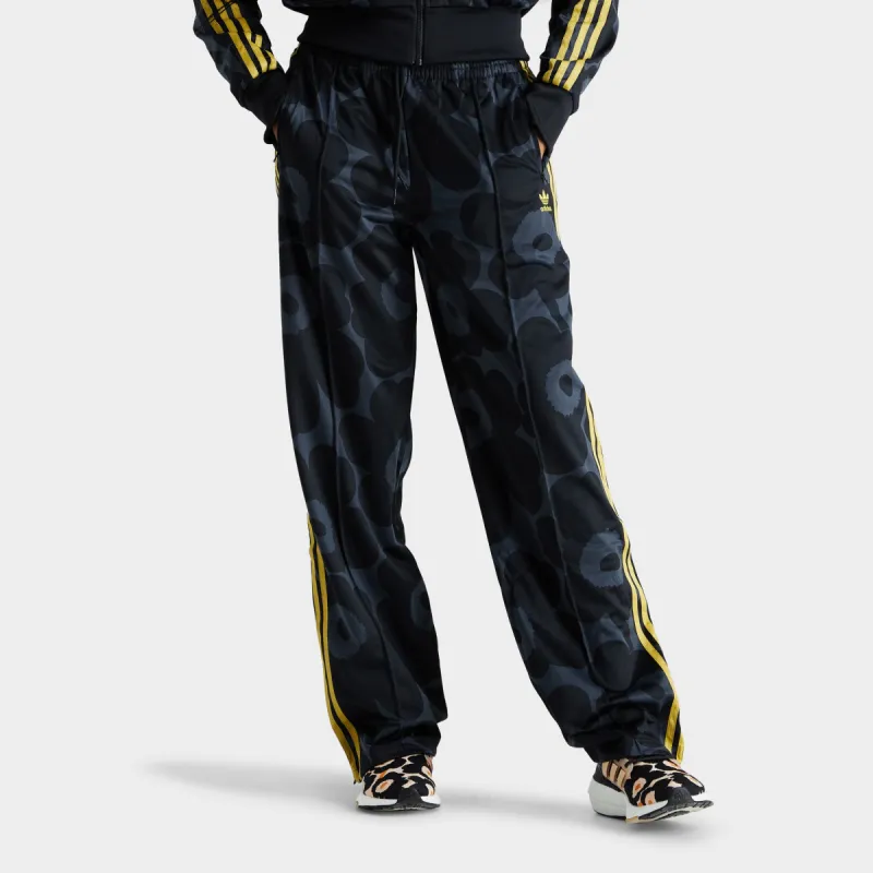adidas Originals x Marimekko Women's Firebird Track Pants Black / Carbon sold by JD Sports