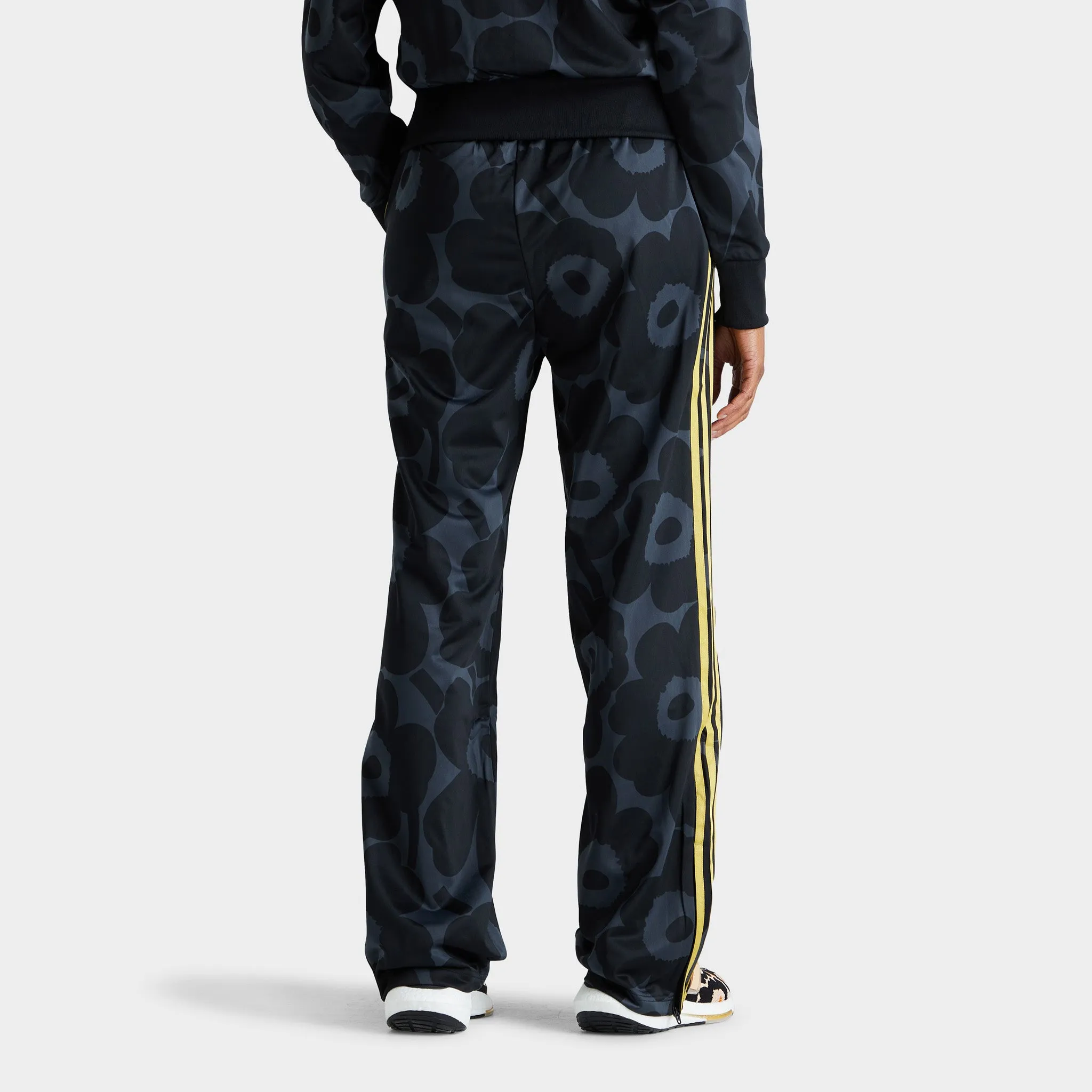 adidas Originals x Marimekko Women's Firebird Track Pants Black / Carbon sold by JD Sports product image thumbnail 2