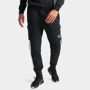 Nike Air Fleece Cargo Pants Black / Summit White sold by JD Sports