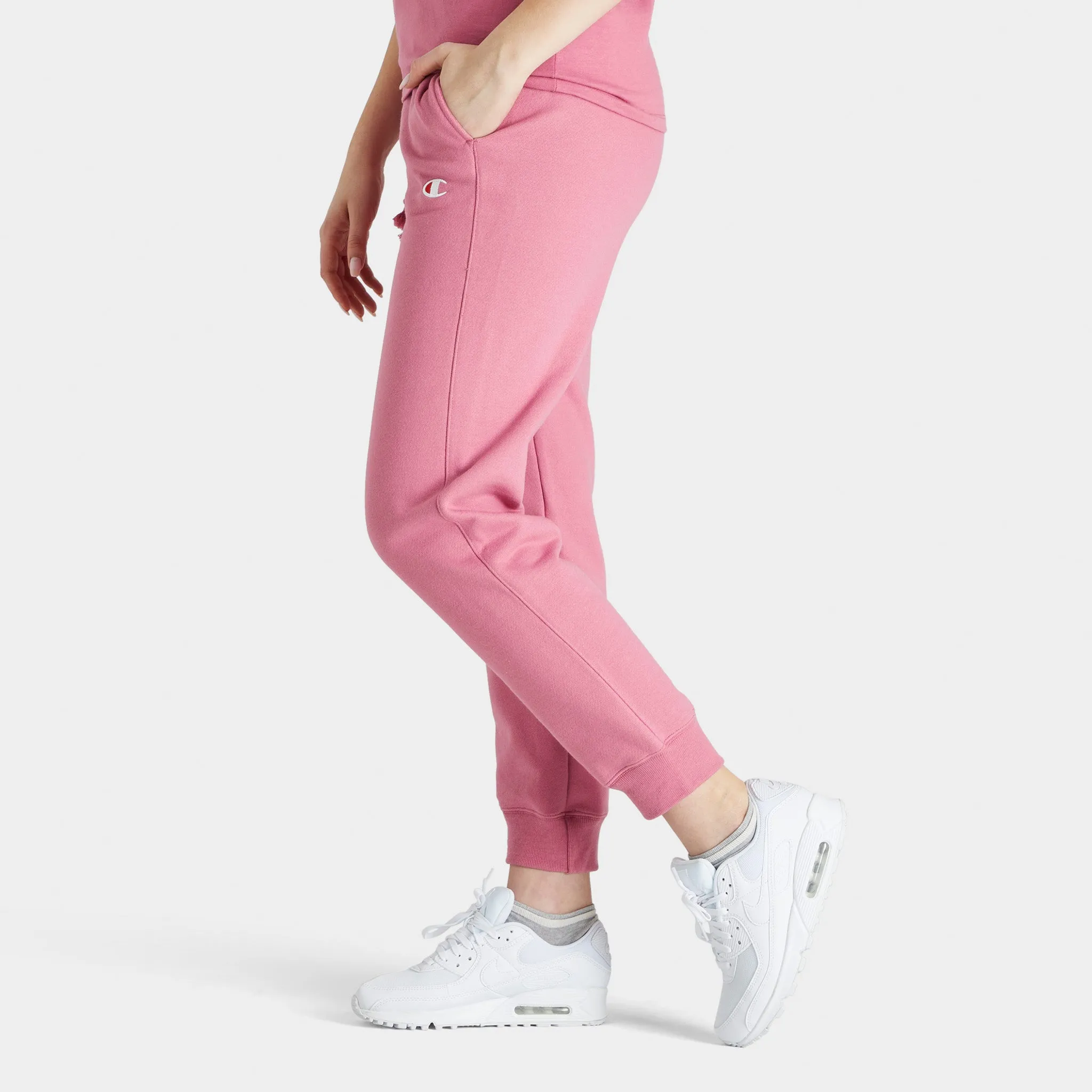 Champion Women's Reverse Weave Joggers / Terracotta Pink sold by JD Sports product image thumbnail 5