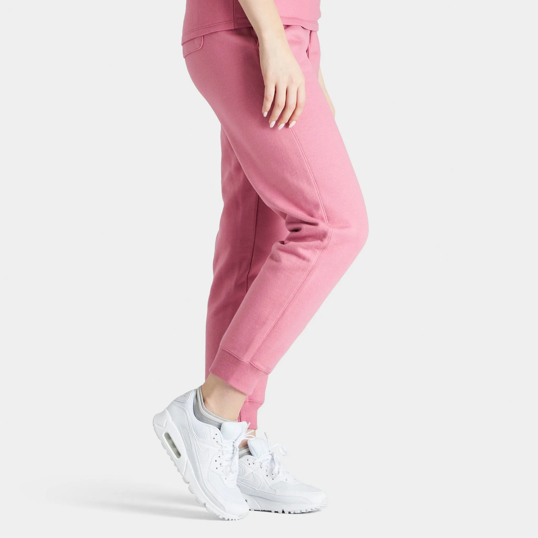 Champion Women's Reverse Weave Joggers / Terracotta Pink sold by JD Sports product image thumbnail 3