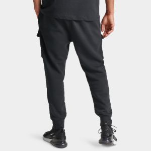 Nike Air Fleece Cargo Pants Black / Summit White sold by JD Sports