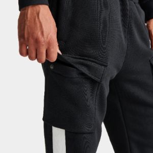 Nike Air Fleece Cargo Pants Black / Summit White sold by JD Sports