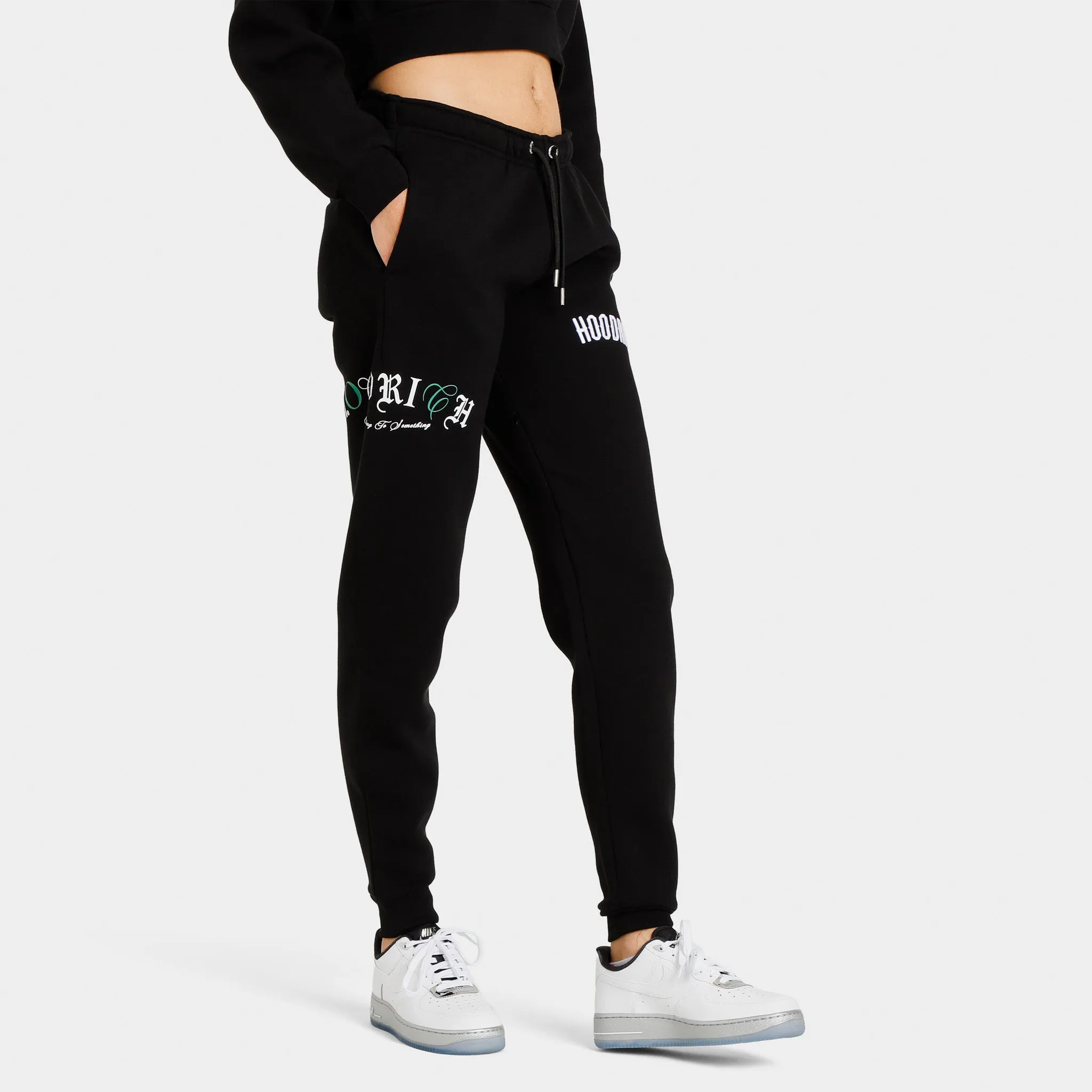 Hoodrich Women's OG Calor Joggers / Black sold by JD Sports product image thumbnail 3