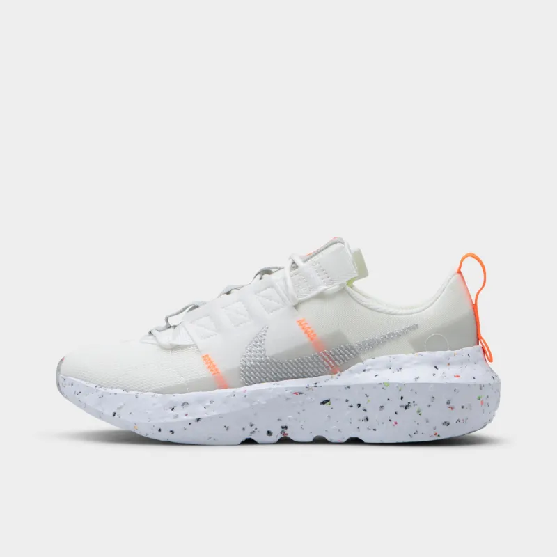 Nike Women's Crater Impact Summit White / Platinum Tint - Photon Dust sold by JD Sports