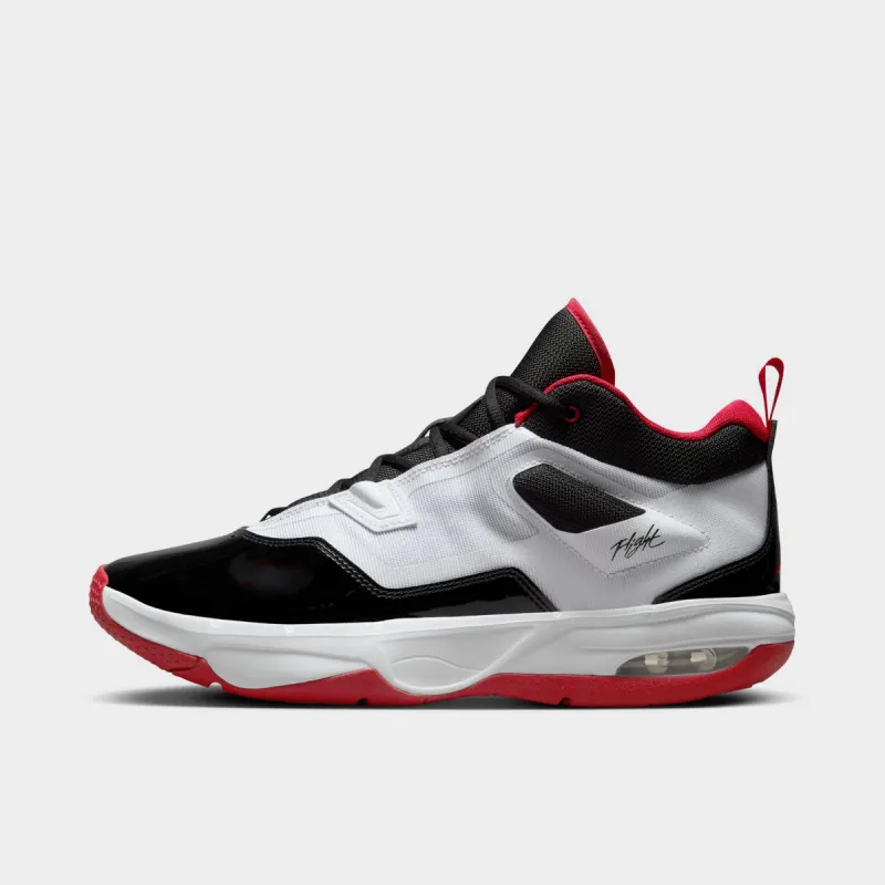 Jordan Stay Loyal 3 White / Gym Red - Black sold by JD Sports