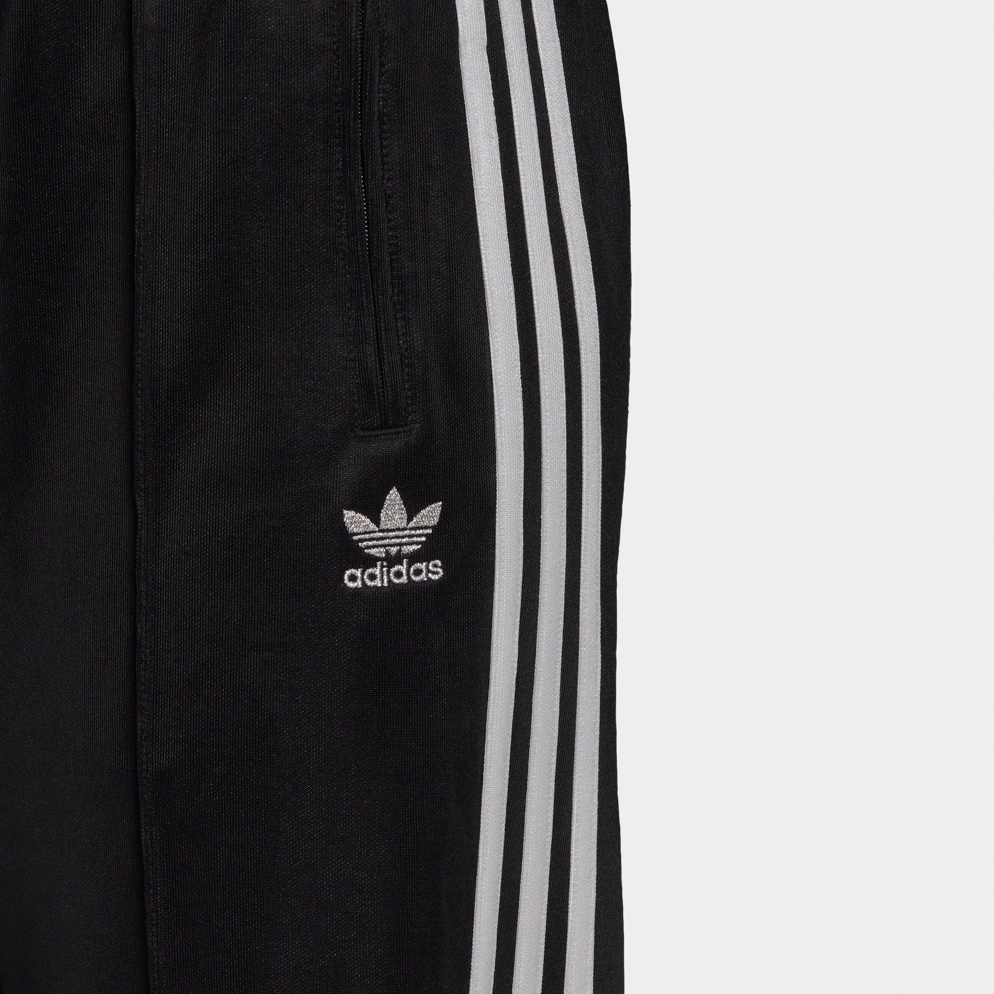 adidas Originals Women's Adicolor Classics High-Shine Straight-Leg Track Pants / Black sold by JD Sports product image thumbnail 2