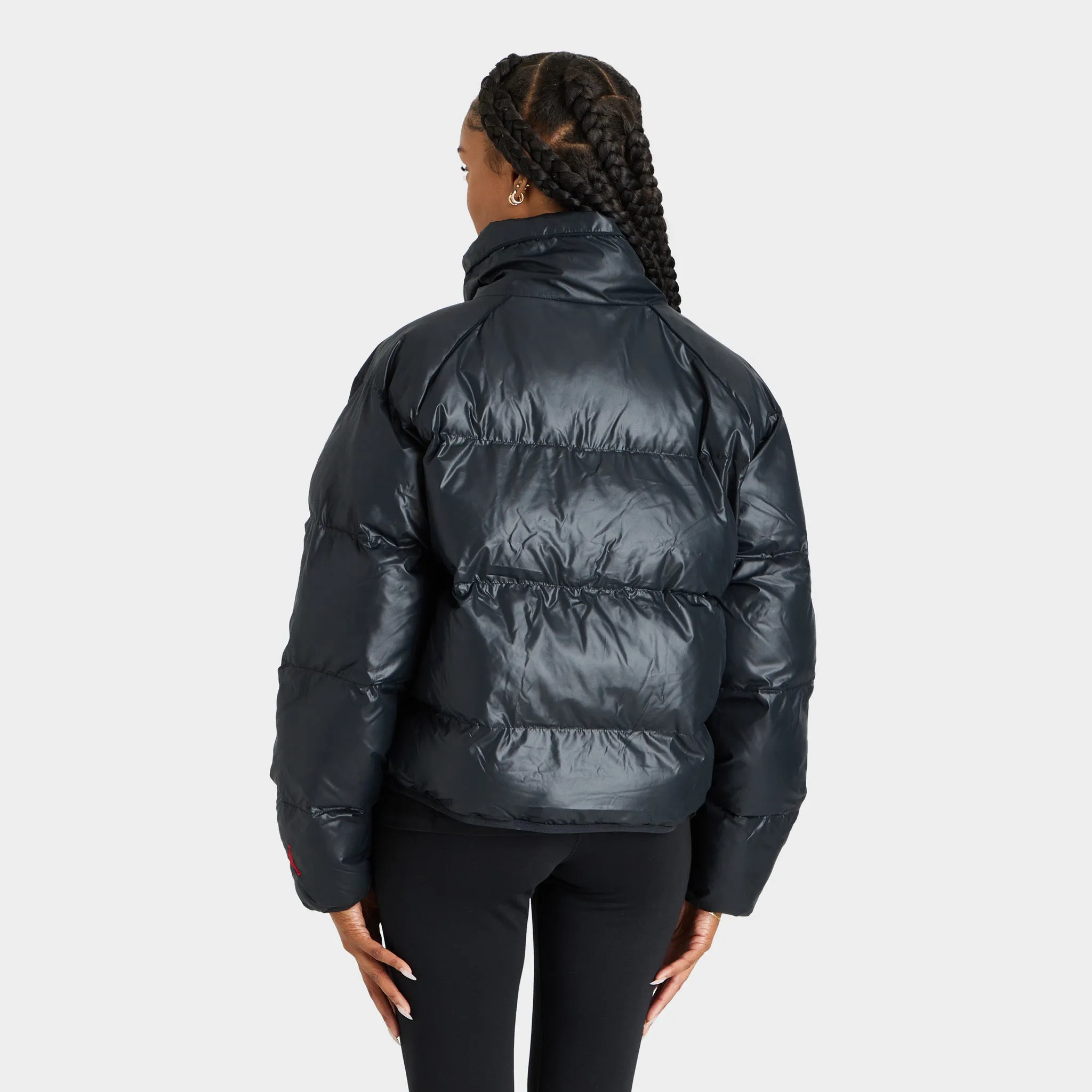 Jordan Women's Flight Puffer Jacket / Black sold by JD Sports product image thumbnail 2