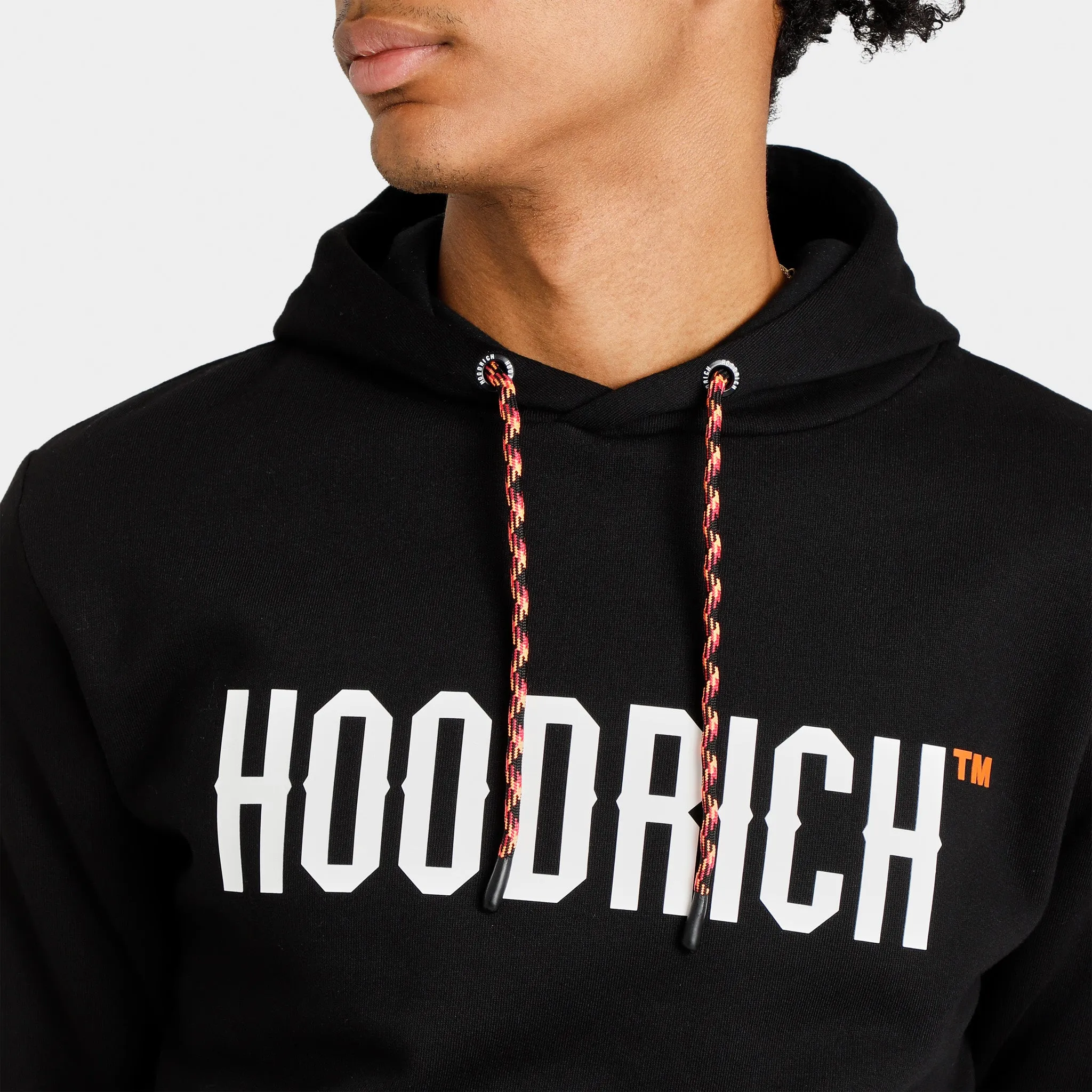 Hoodrich OG Limit Pullover Hoodie / Black sold by JD Sports product image thumbnail 4