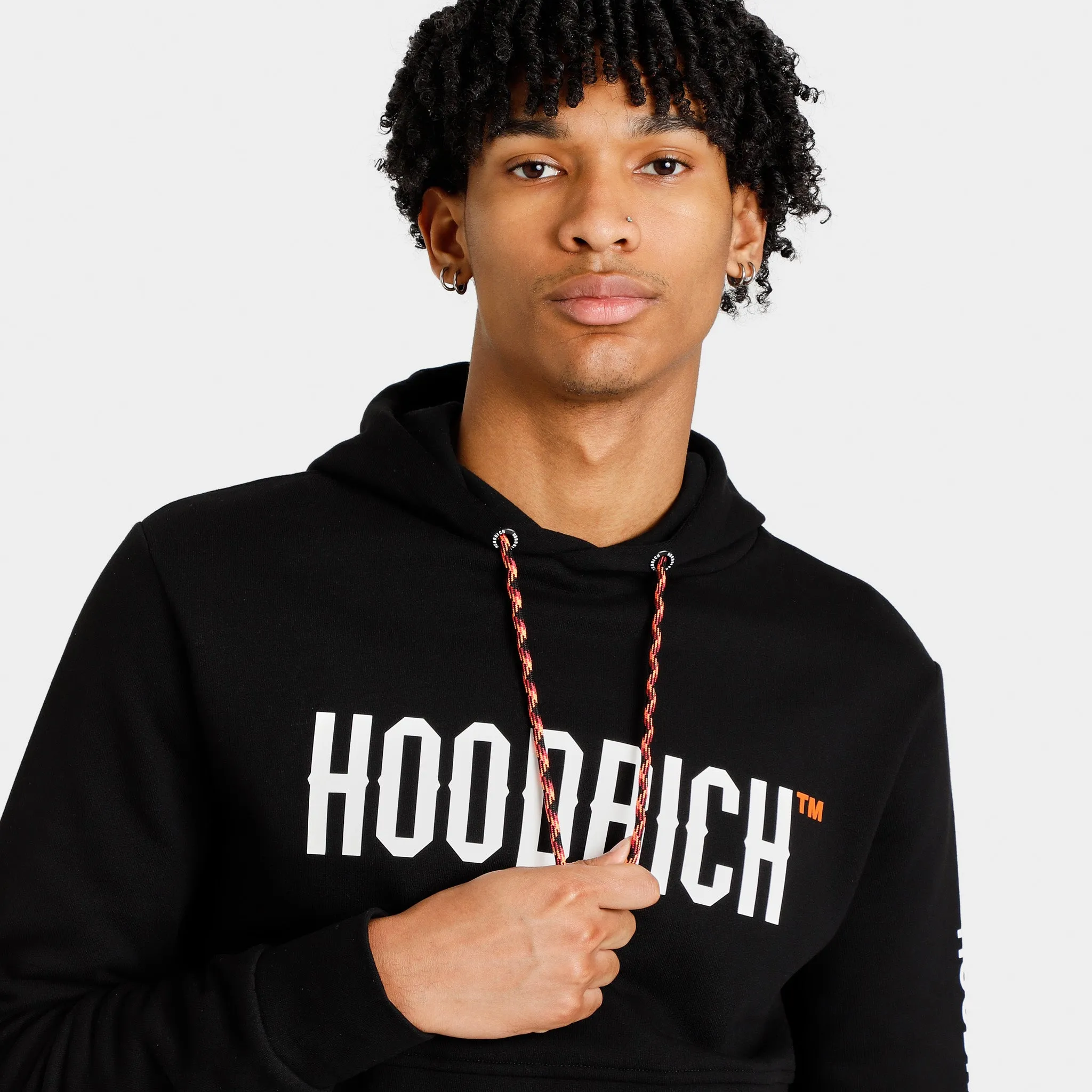 Hoodrich OG Limit Pullover Hoodie / Black sold by JD Sports product image thumbnail 3