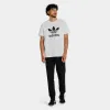 adidas Originals Trefoil T-shirt White / Black sold by JD Sports