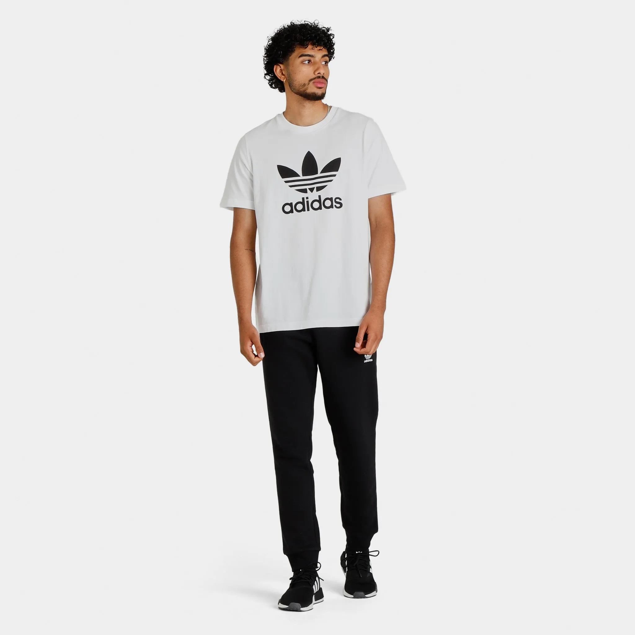 adidas Originals Trefoil T-shirt White / Black sold by JD Sports product image thumbnail 3