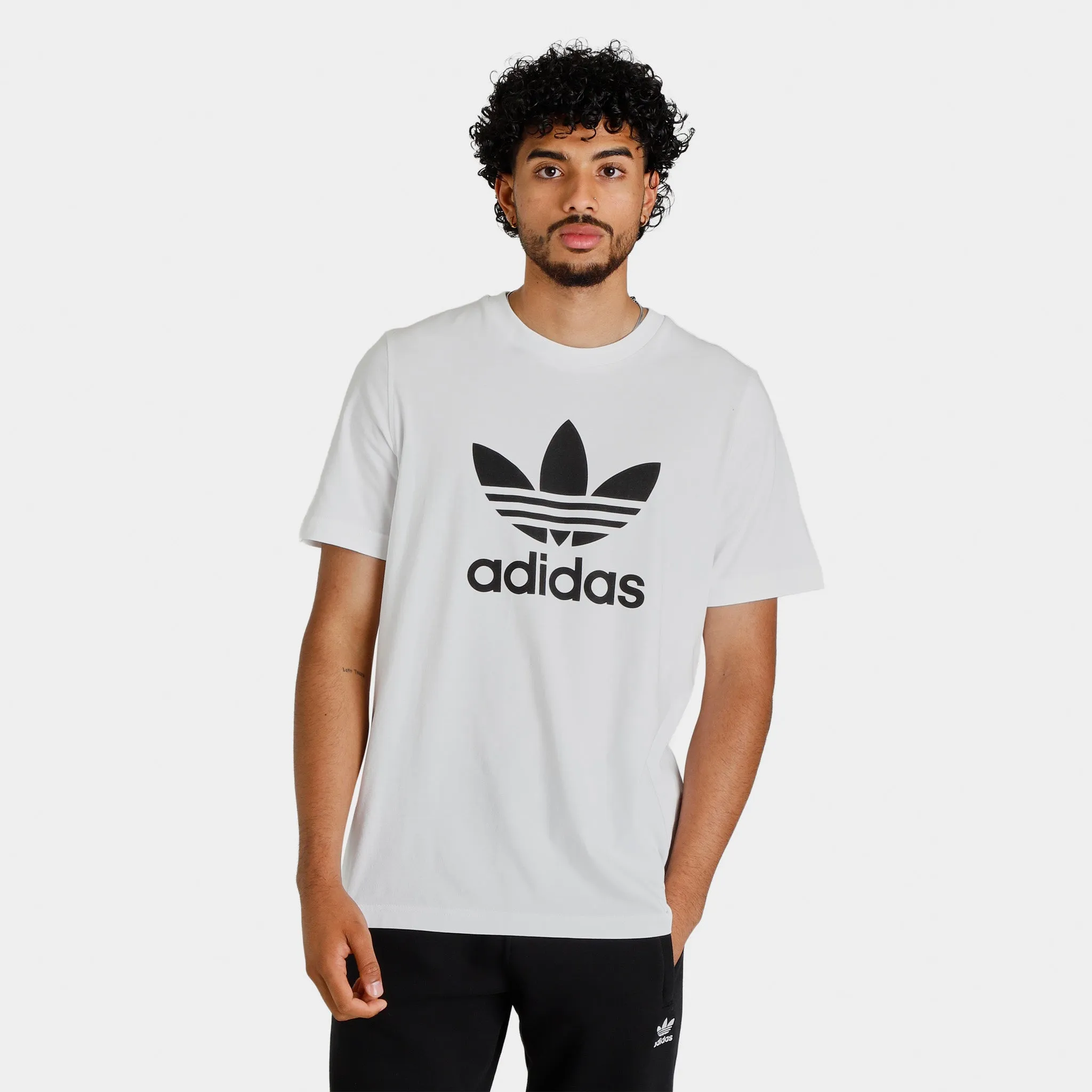 adidas Originals Trefoil T-shirt White / Black sold by JD Sports