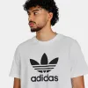 adidas Originals Trefoil T-shirt White / Black sold by JD Sports
