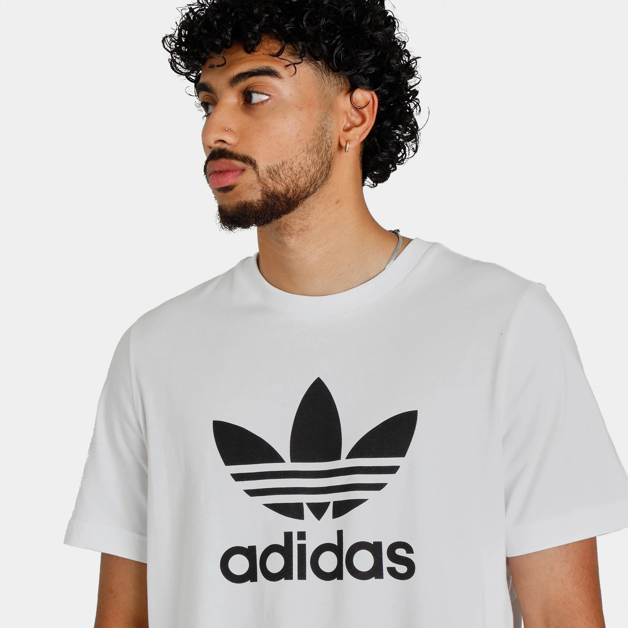 adidas Originals Trefoil T-shirt White / Black sold by JD Sports product image thumbnail 2