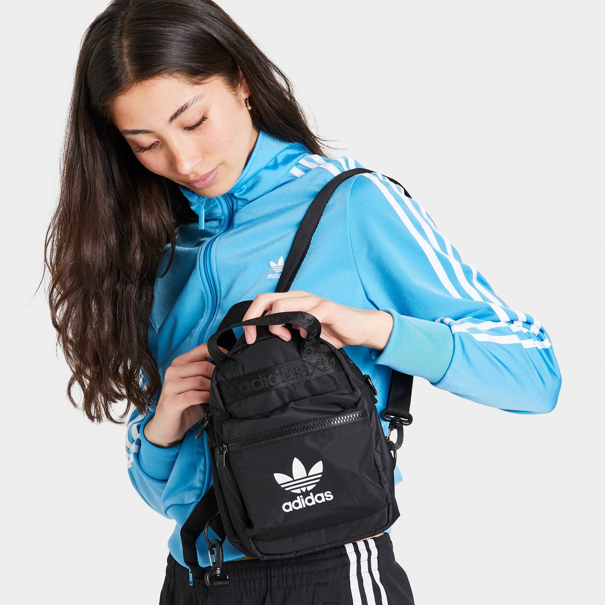 adidas Originals Micro Mini Backpack / Black sold by JD Sports product image thumbnail 3