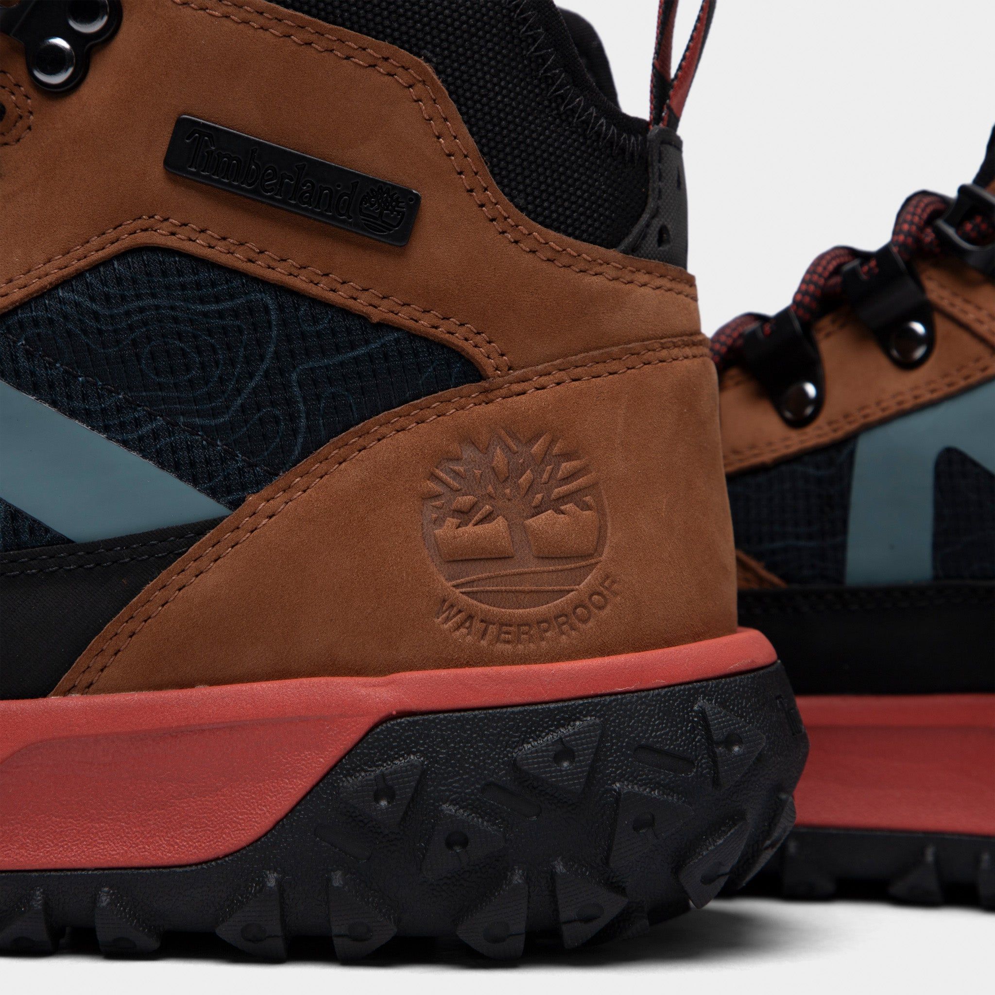 Timberland GreenStride Motion 6 Waterproof Boot / Rust Nubuck sold by JD Sports product image thumbnail 3