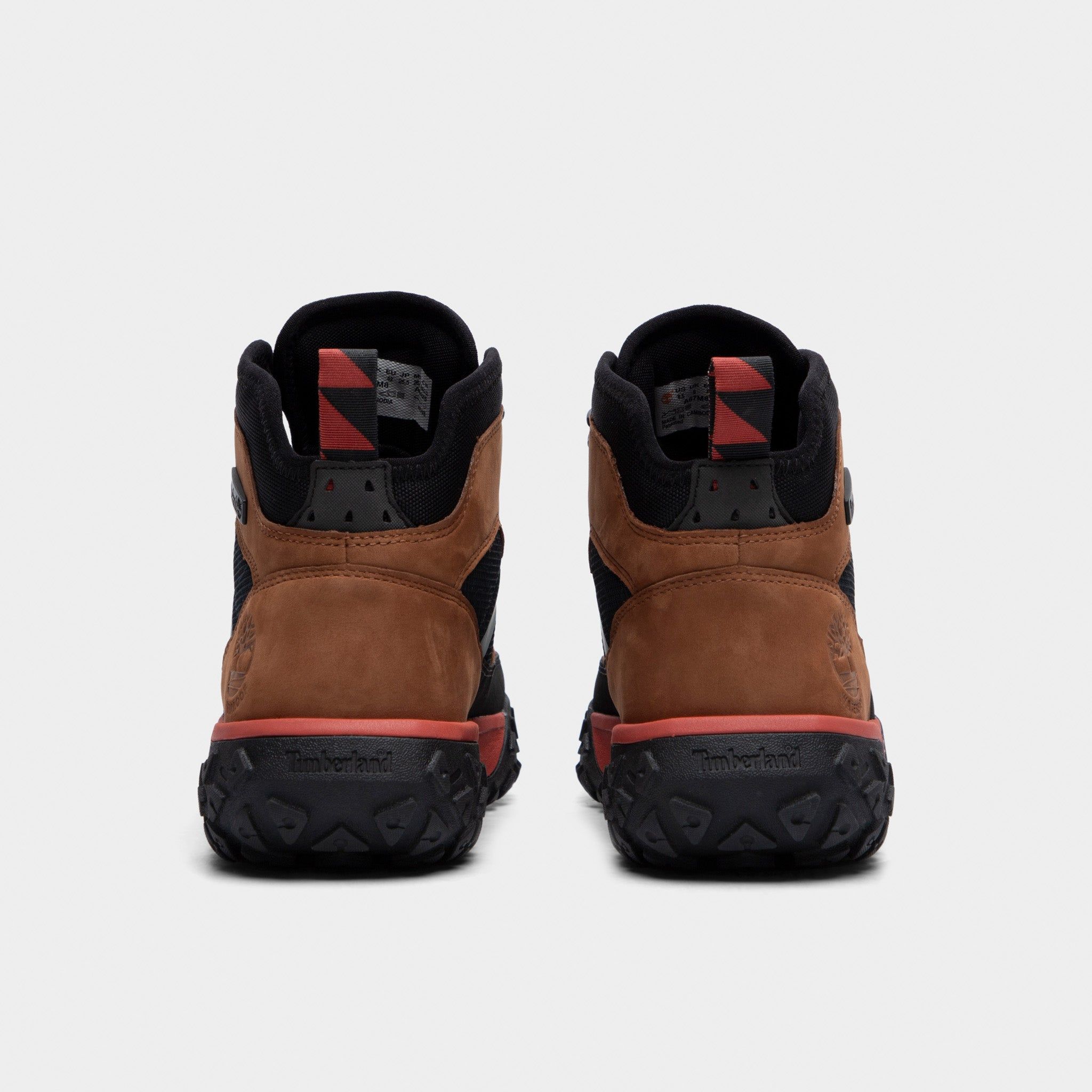 Timberland GreenStride Motion 6 Waterproof Boot / Rust Nubuck sold by JD Sports product image thumbnail 4