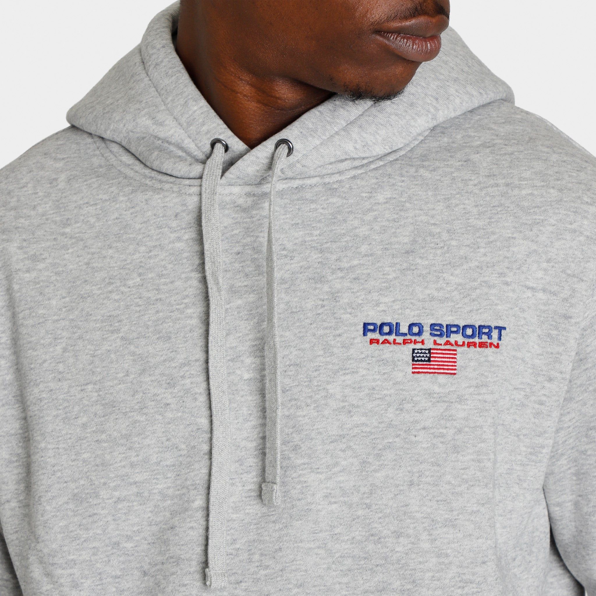 Polo Ralph Lauren Sport Pullover Hoodie Andover Heather / Red sold by JD Sports product image thumbnail 2