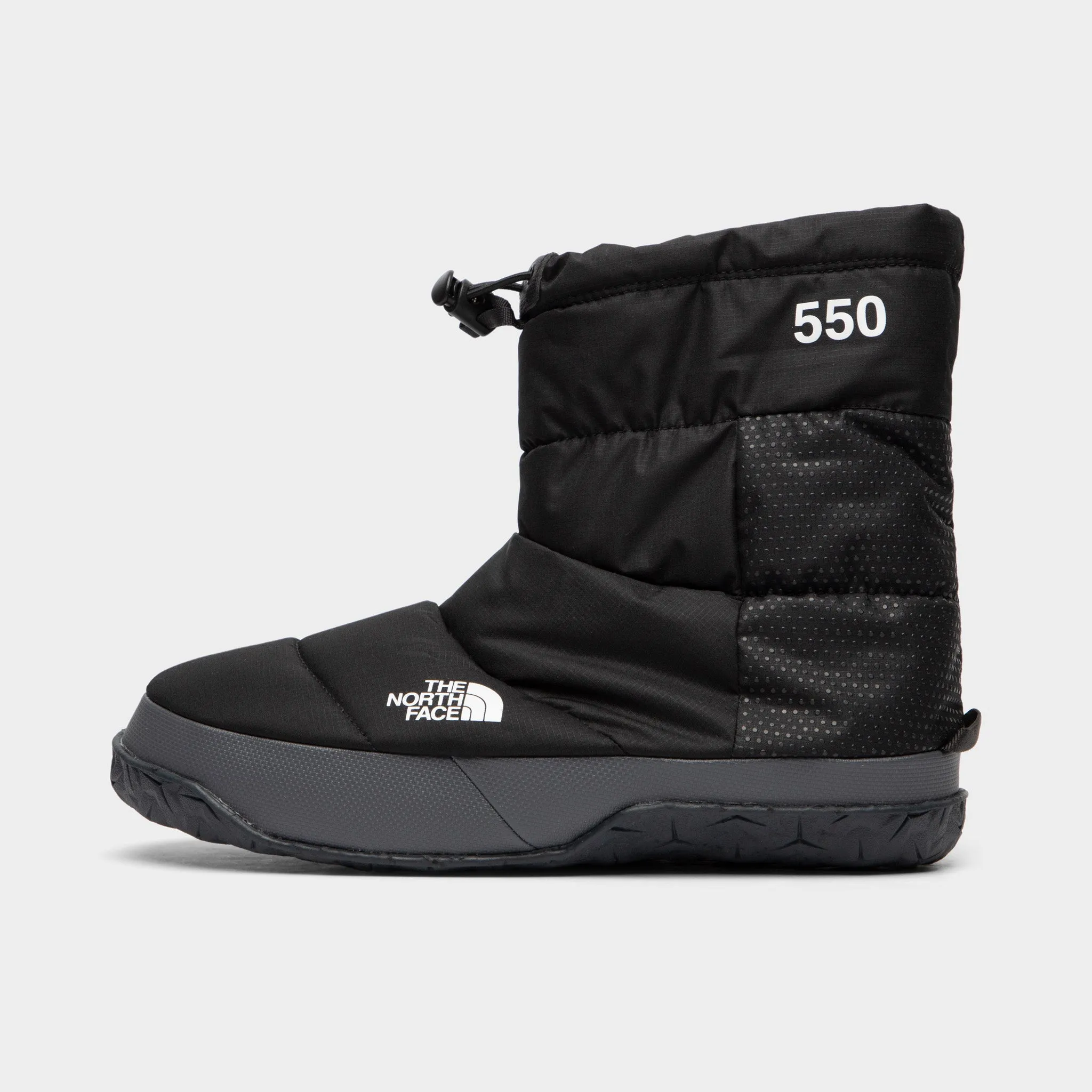 The North Face Nuptse Après Bootie TNF Black / Asphalt Grey sold by JD Sports