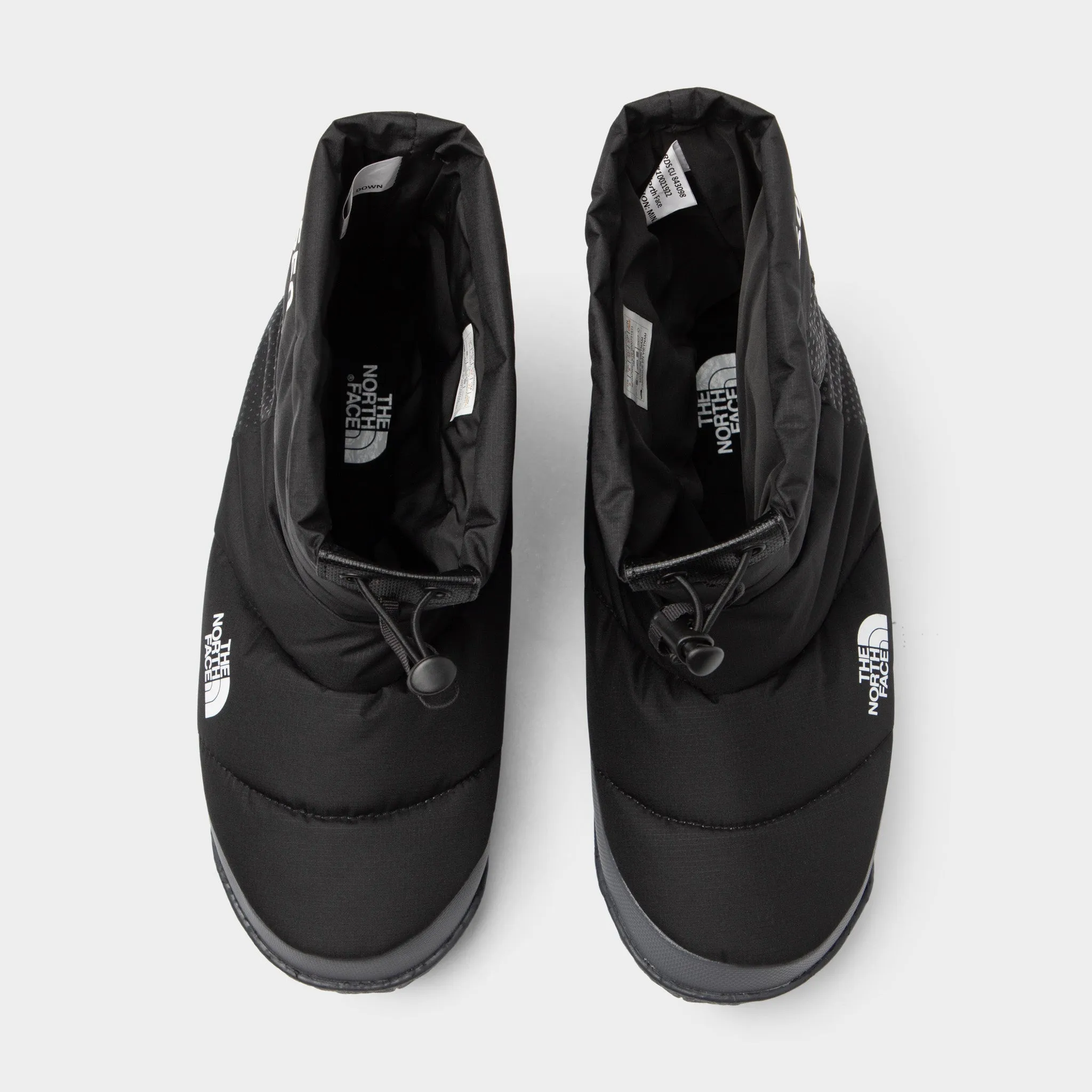 The North Face Nuptse Après Bootie TNF Black / Asphalt Grey sold by JD Sports product image thumbnail 5