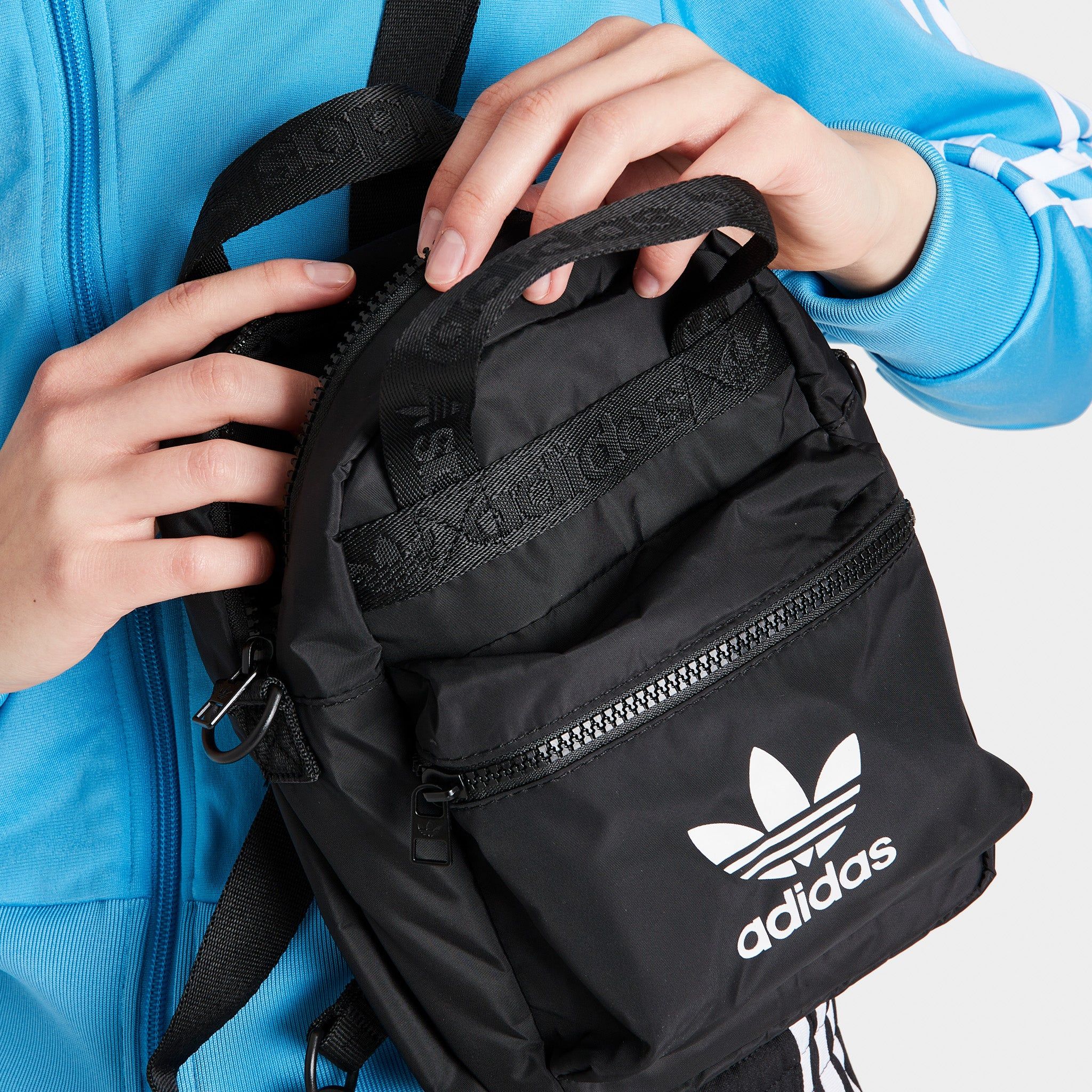 adidas Originals Micro Mini Backpack / Black sold by JD Sports product image thumbnail 2