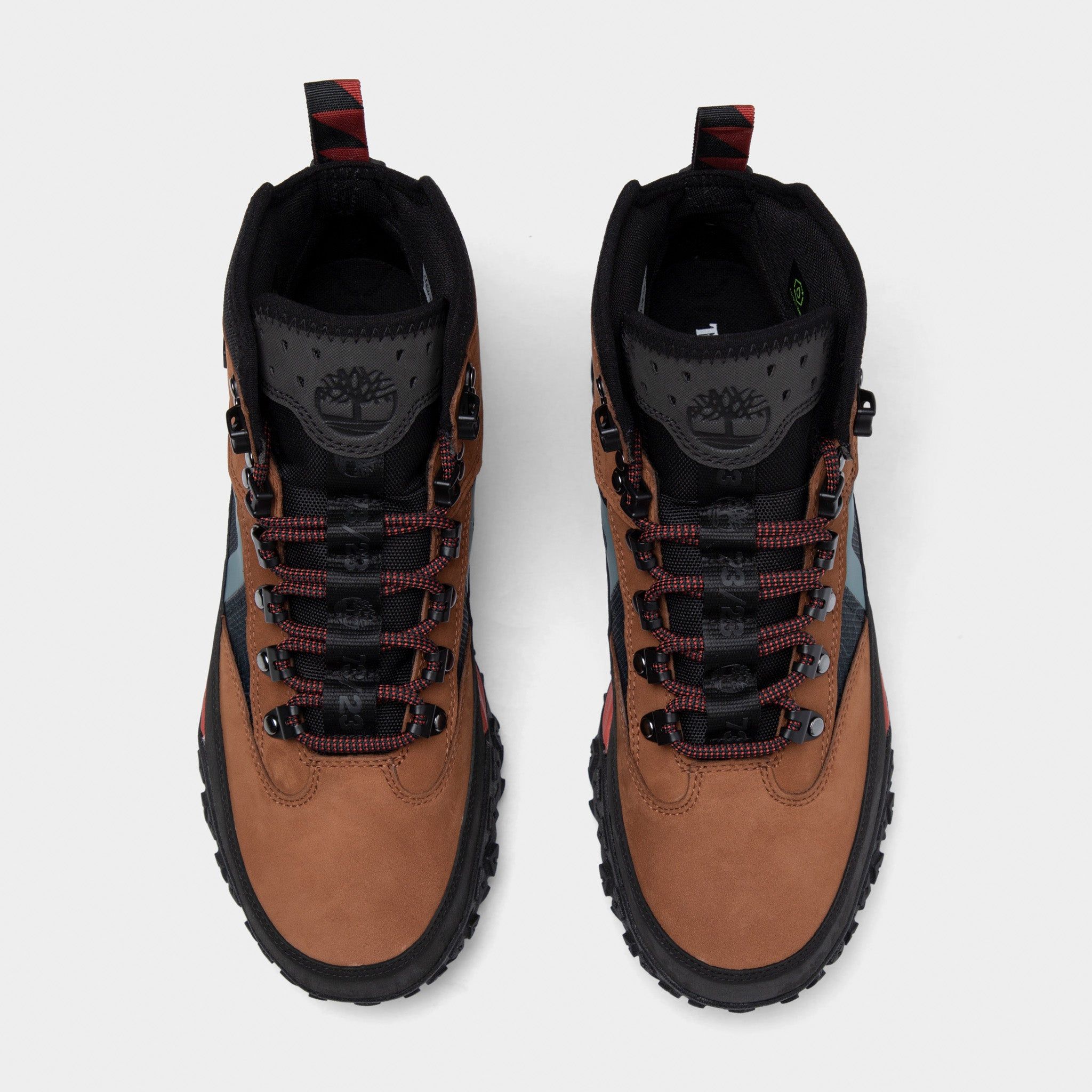 Timberland GreenStride Motion 6 Waterproof Boot / Rust Nubuck sold by JD Sports product image thumbnail 5