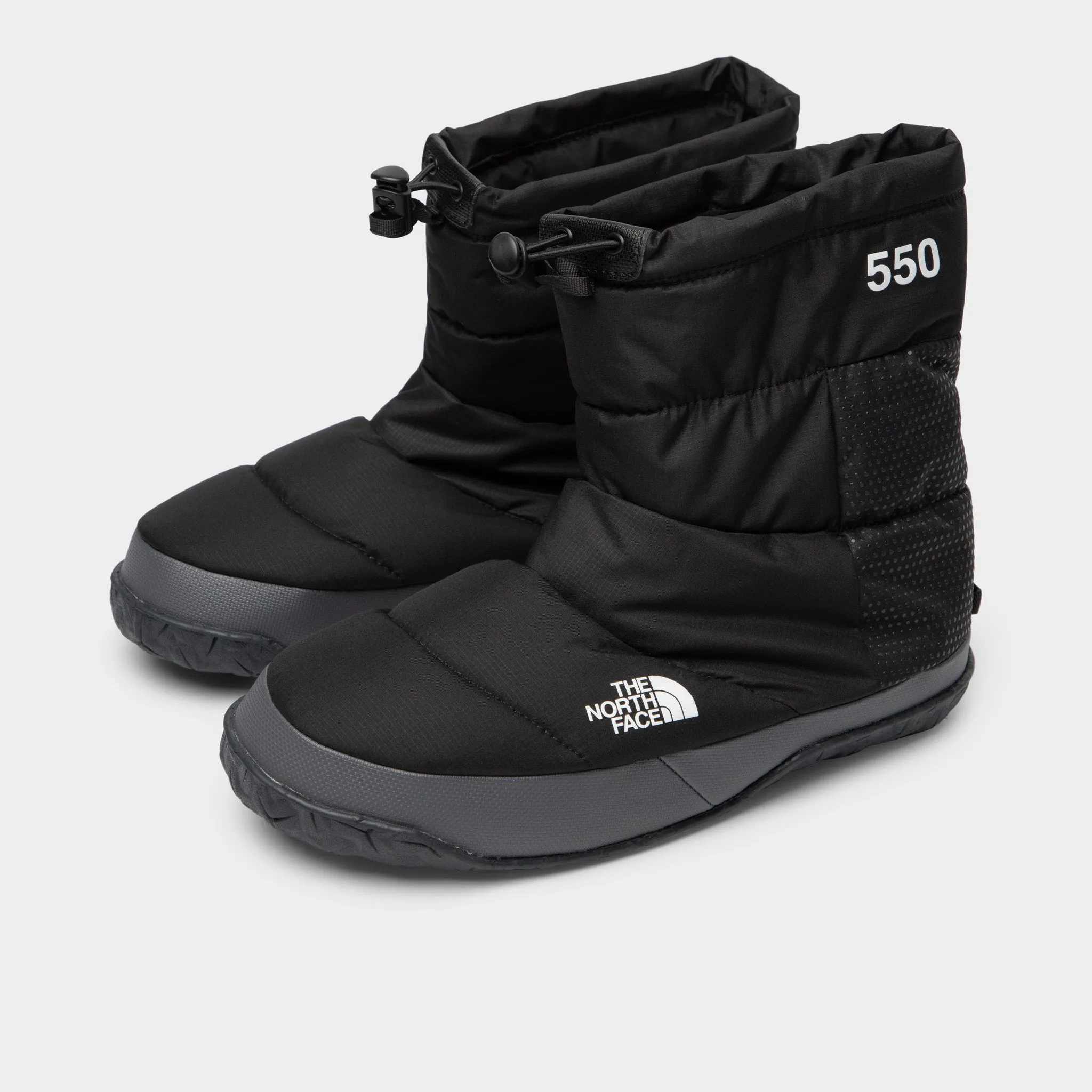 The North Face Nuptse Après Bootie TNF Black / Asphalt Grey sold by JD Sports product image thumbnail 2