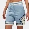 Jordan Dri-FIT Sport Diamond Shorts Blue Grey / Coconut Milk sold by JD Sports