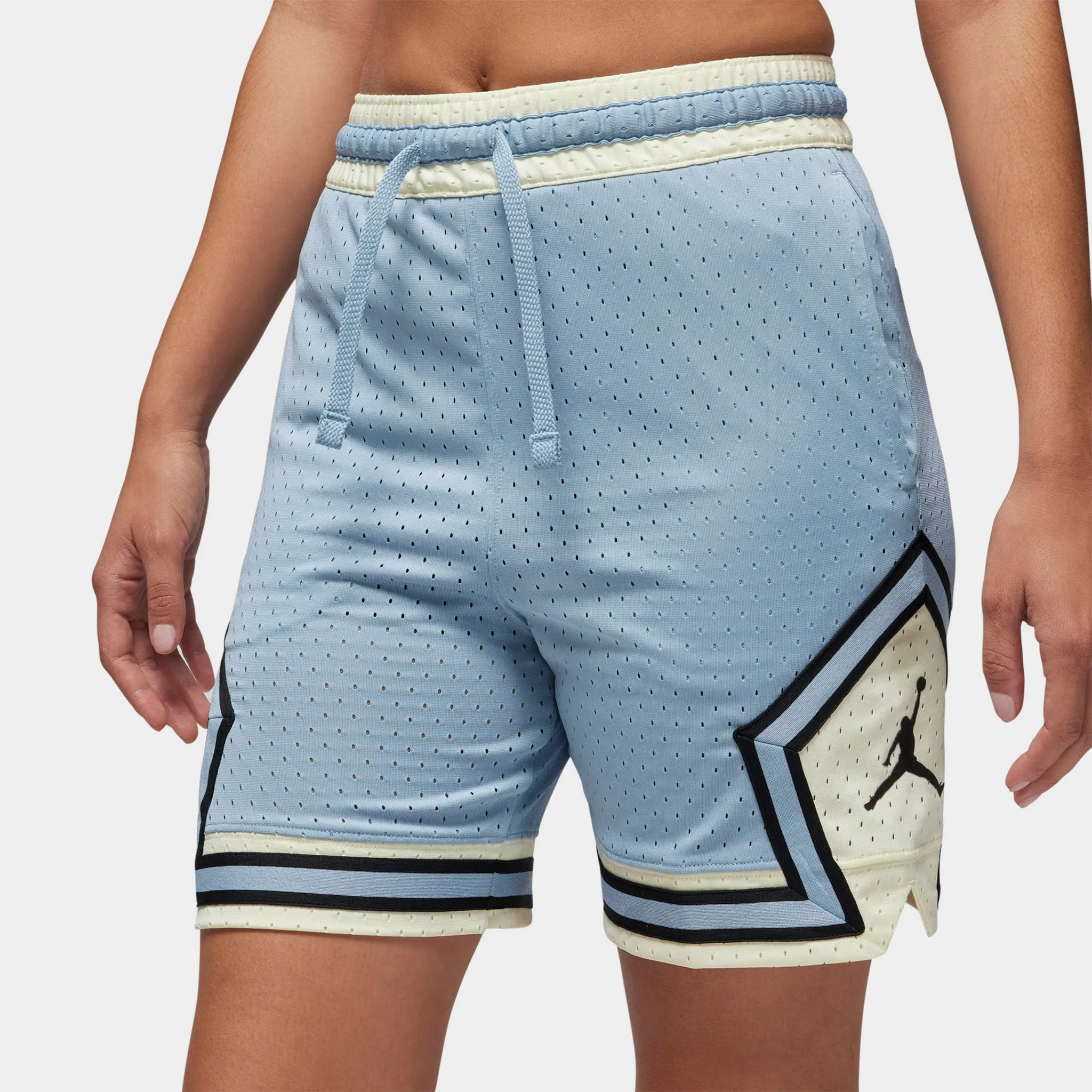 Jordan Dri-FIT Sport Diamond Shorts Blue Grey / Coconut Milk sold by JD Sports product image thumbnail 3
