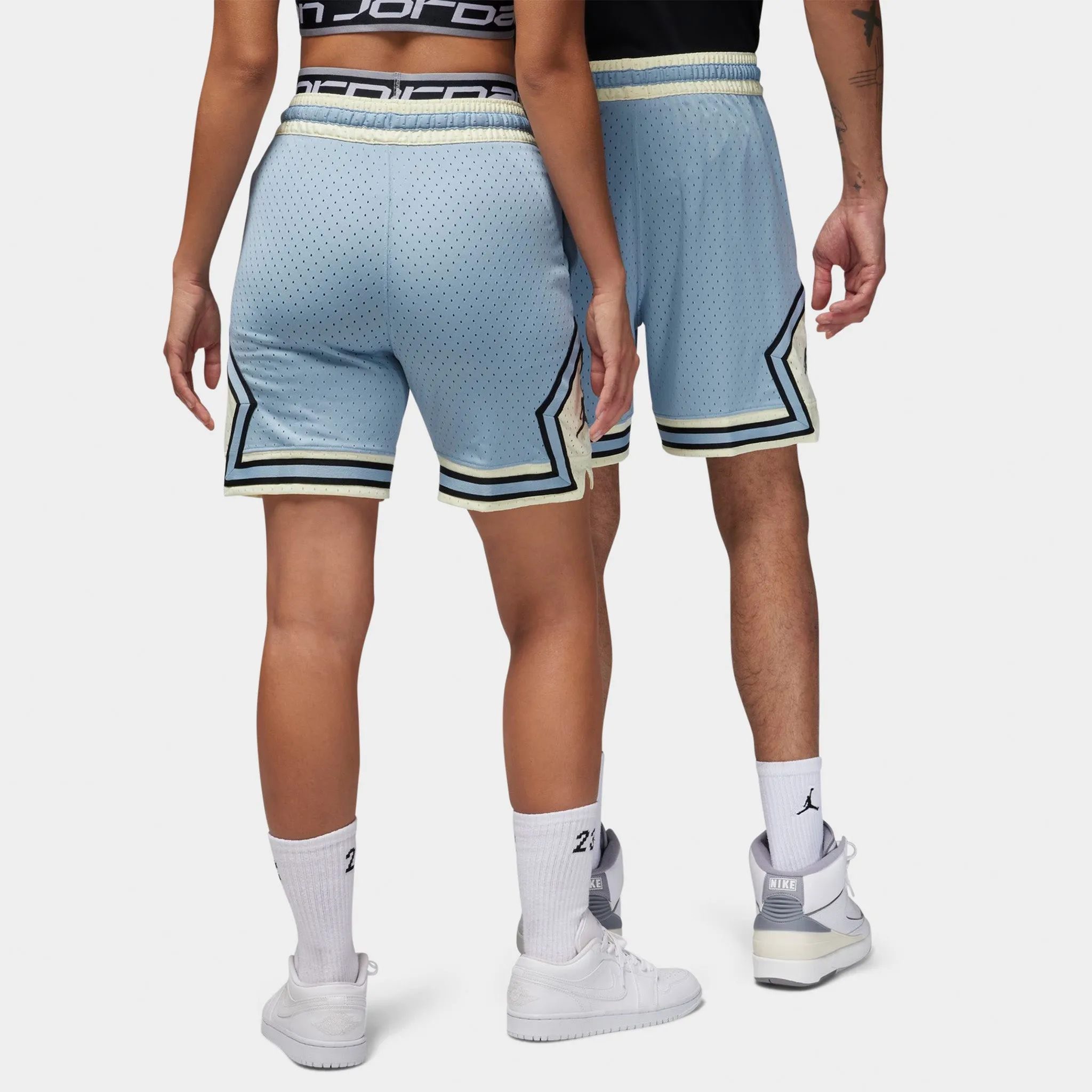 Jordan Dri-FIT Sport Diamond Shorts Blue Grey / Coconut Milk sold by JD Sports product image thumbnail 2