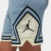 Jordan Dri-FIT Sport Diamond Shorts Blue Grey / Coconut Milk sold by JD Sports