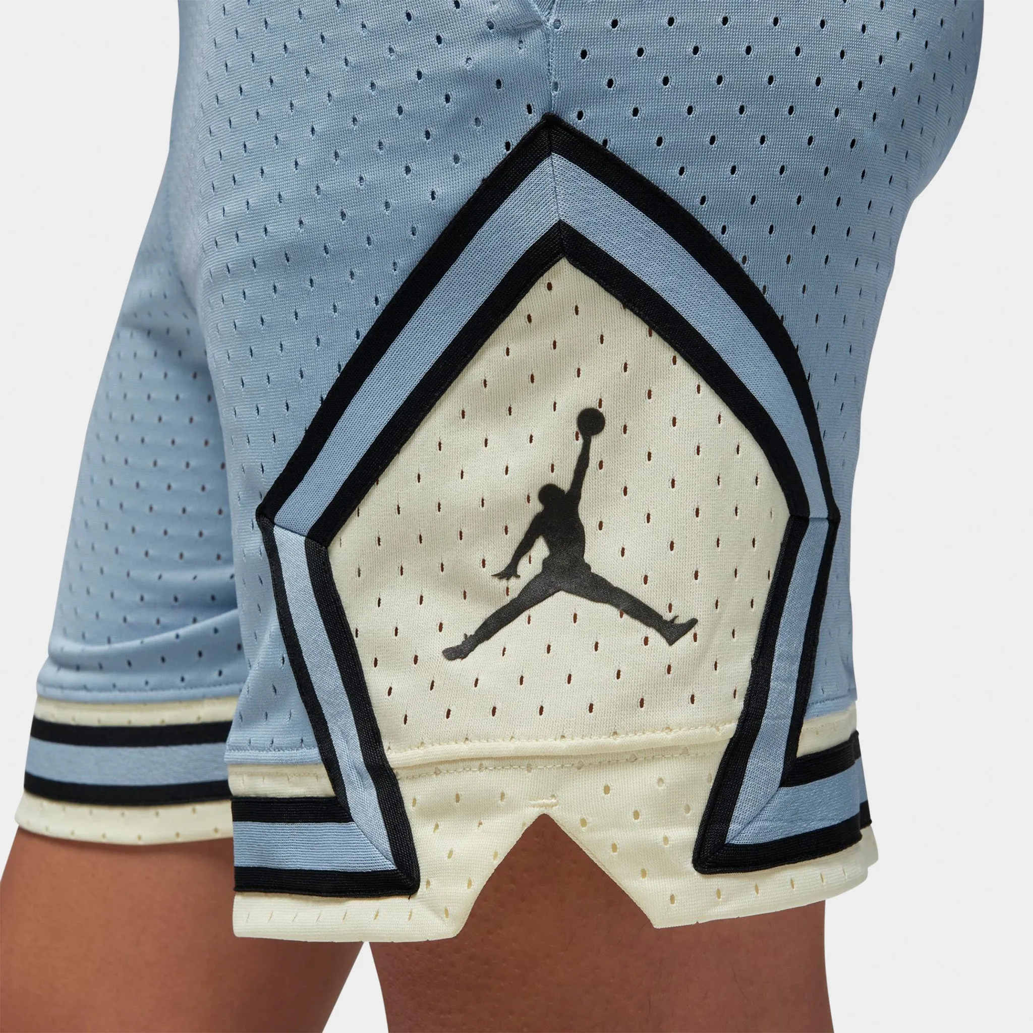 Jordan Dri-FIT Sport Diamond Shorts Blue Grey / Coconut Milk sold by JD Sports product image thumbnail 5