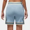 Jordan Dri-FIT Sport Diamond Shorts Blue Grey / Coconut Milk sold by JD Sports