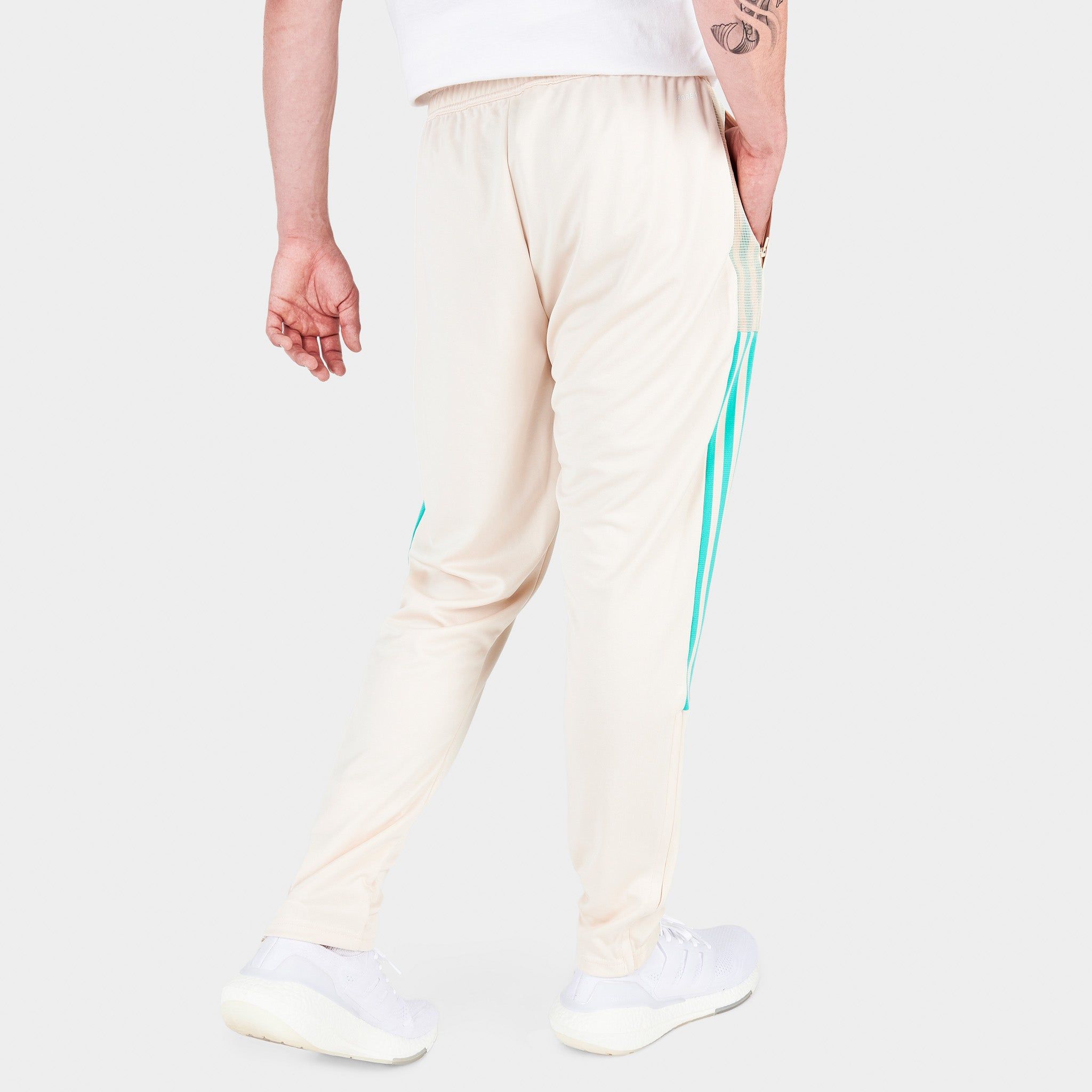 adidas Tiro Track Pants Wonder White / Mint sold by JD Sports product image thumbnail 2