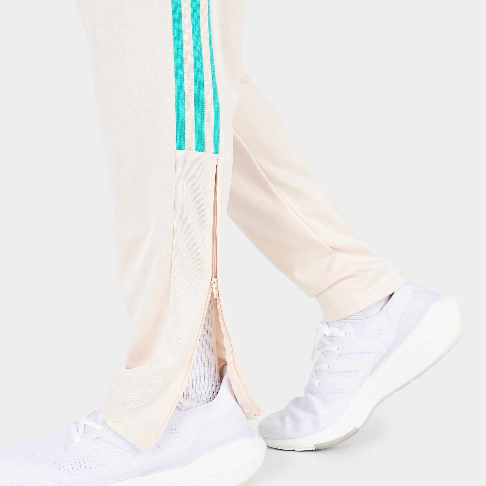adidas Tiro Track Pants Wonder White / Mint sold by JD Sports product image thumbnail 3