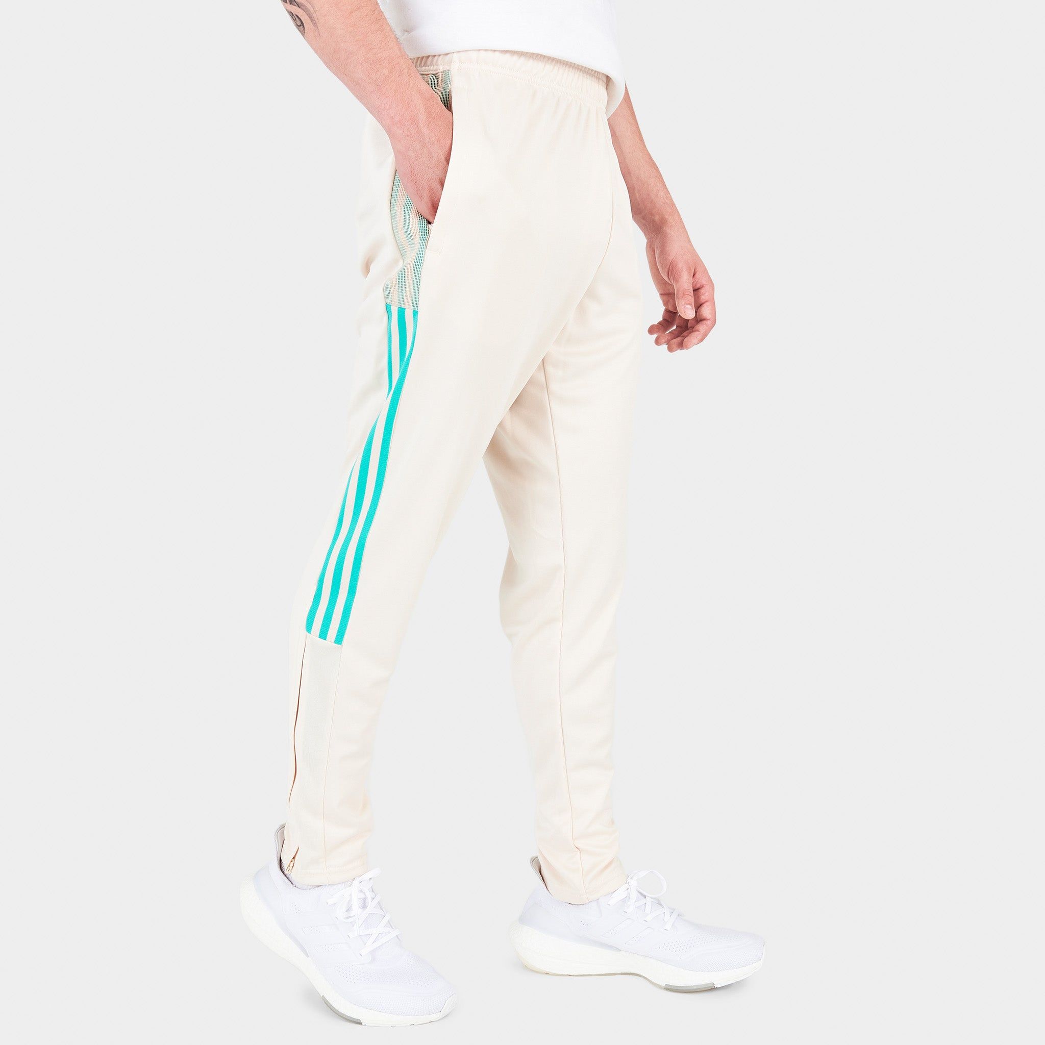 adidas Tiro Track Pants Wonder White / Mint sold by JD Sports product image thumbnail 5