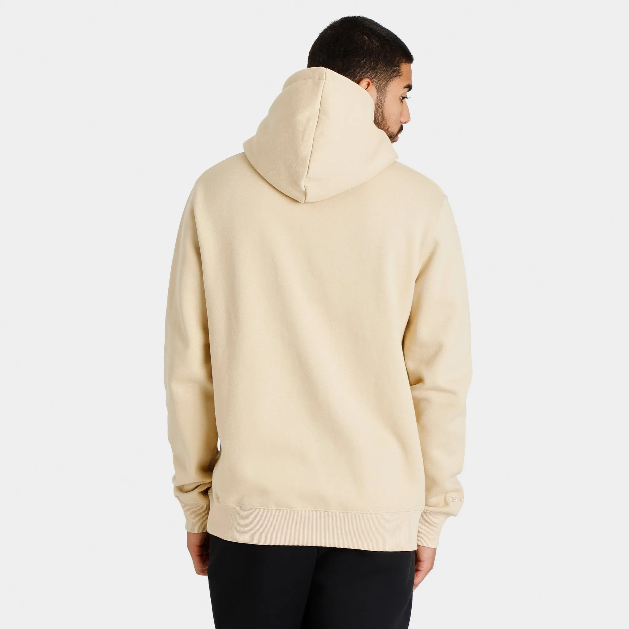 Mitchell & Ness Toronto Raptors Pullover Hoodie Khaki / Black sold by JD Sports product image thumbnail 2