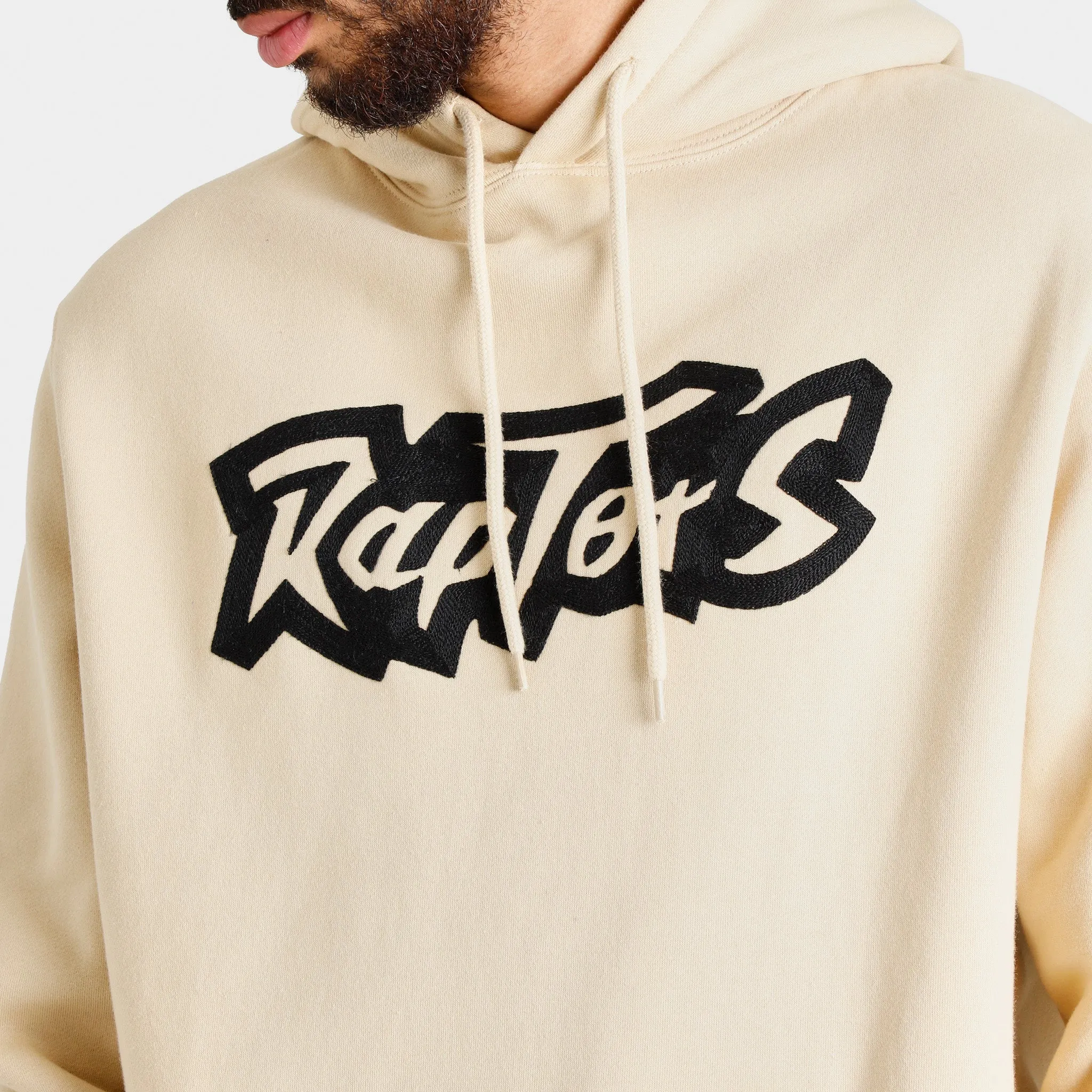 Mitchell & Ness Toronto Raptors Pullover Hoodie Khaki / Black sold by JD Sports product image thumbnail 4