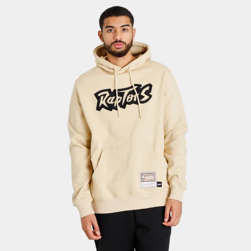Mitchell & Ness Toronto Raptors Pullover Hoodie Khaki / Black sold by JD Sports