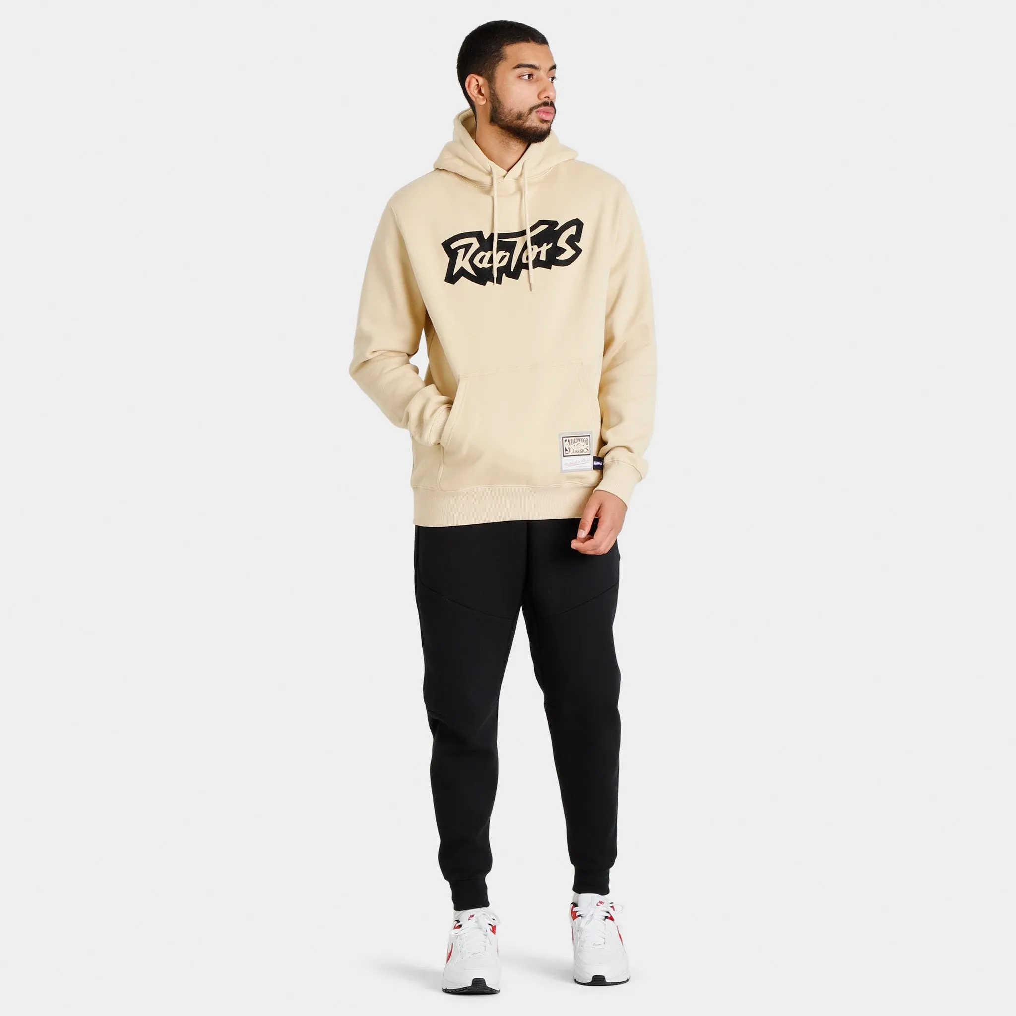 Mitchell & Ness Toronto Raptors Pullover Hoodie Khaki / Black sold by JD Sports product image thumbnail 5