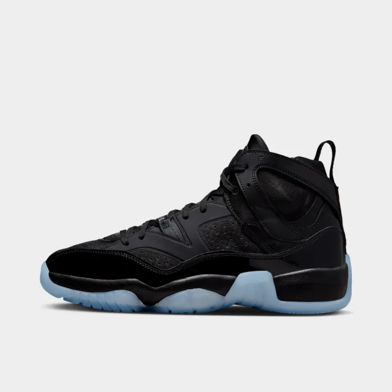 黒色と赤色　　DiiiM New Jordan Jumpman Two Trey Basketball Shoes Black Red