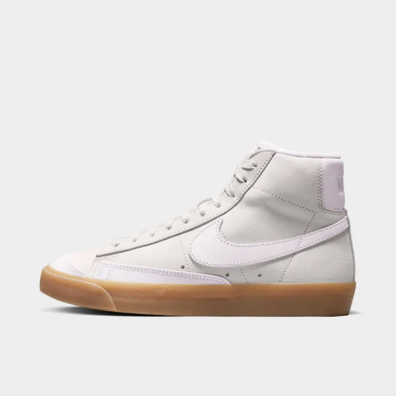 Nike Women's Blazer Mid Premium Pearl Pink / Pearl Pink - Gum Light Brown sold by JD Sports