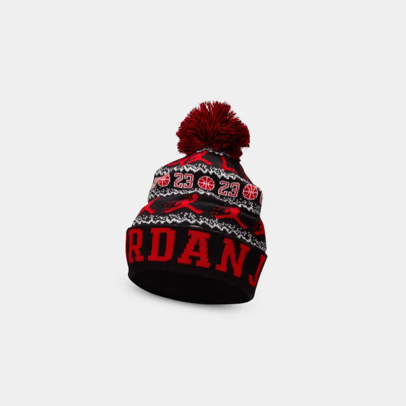 国内発【JORDAN BRAND】 JUMPMAN PEAK BEANIE ESS JORDAN Peak Essential Beanie FN4672 200 - Shiekh